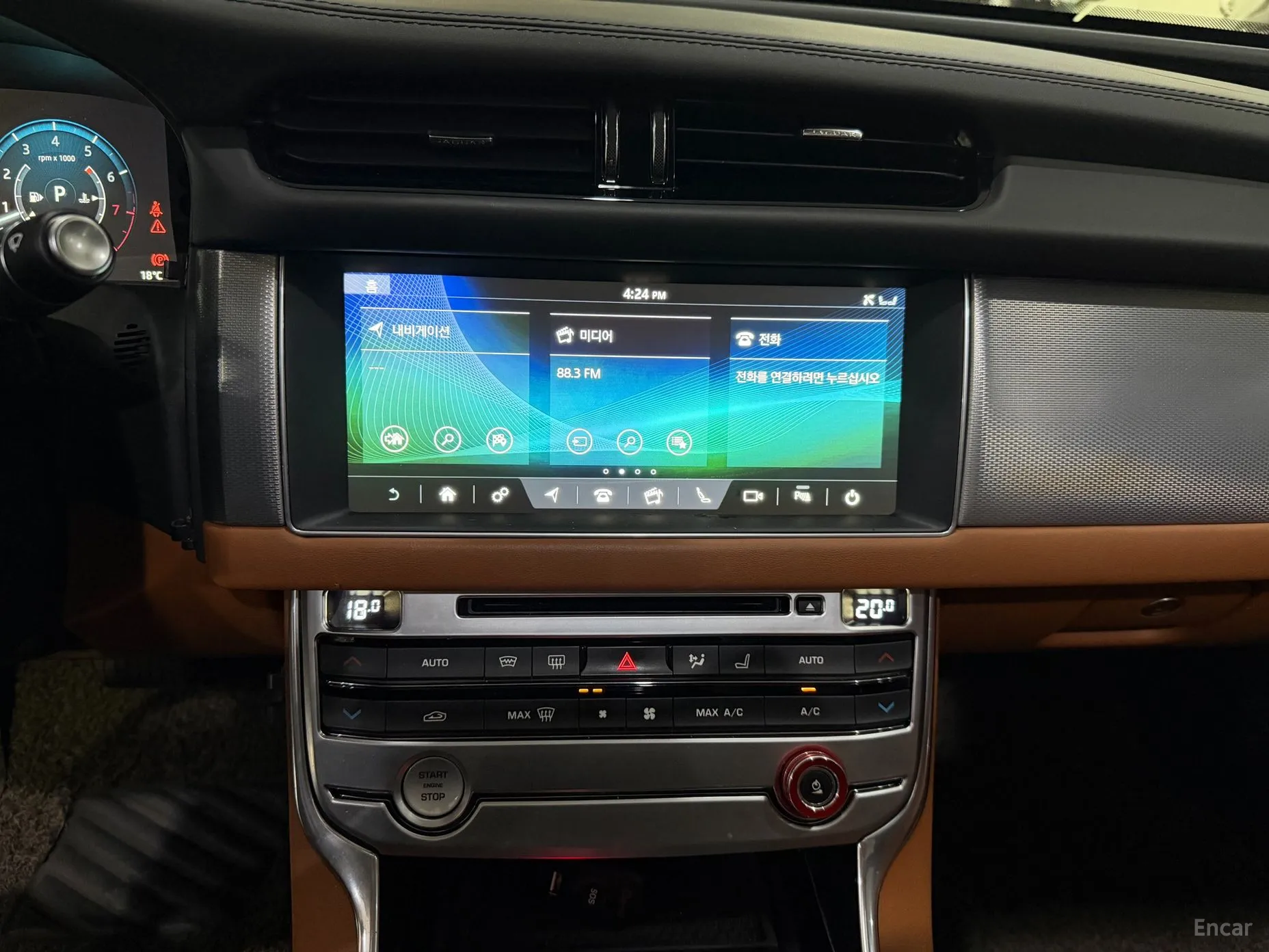 Jaguar XF (x260) превью 11