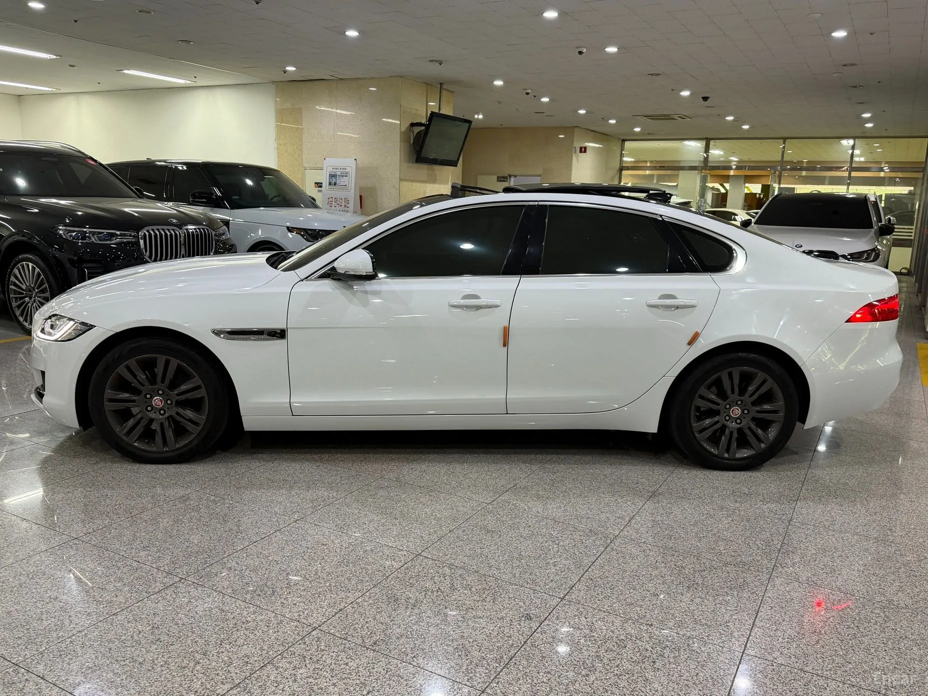 Jaguar XF (x260) превью 3