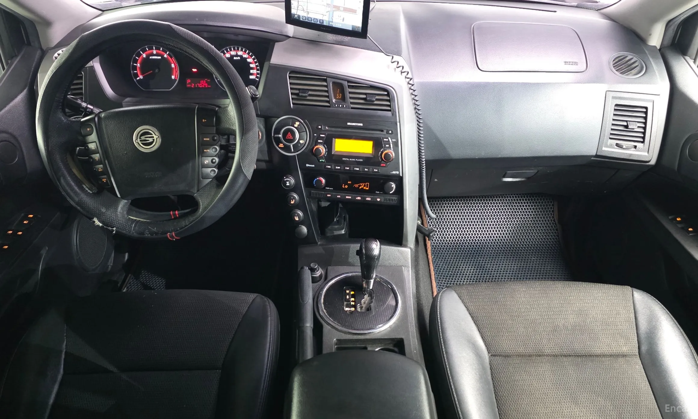 KG Mobility (SsangYong) Korando Sports превью 7