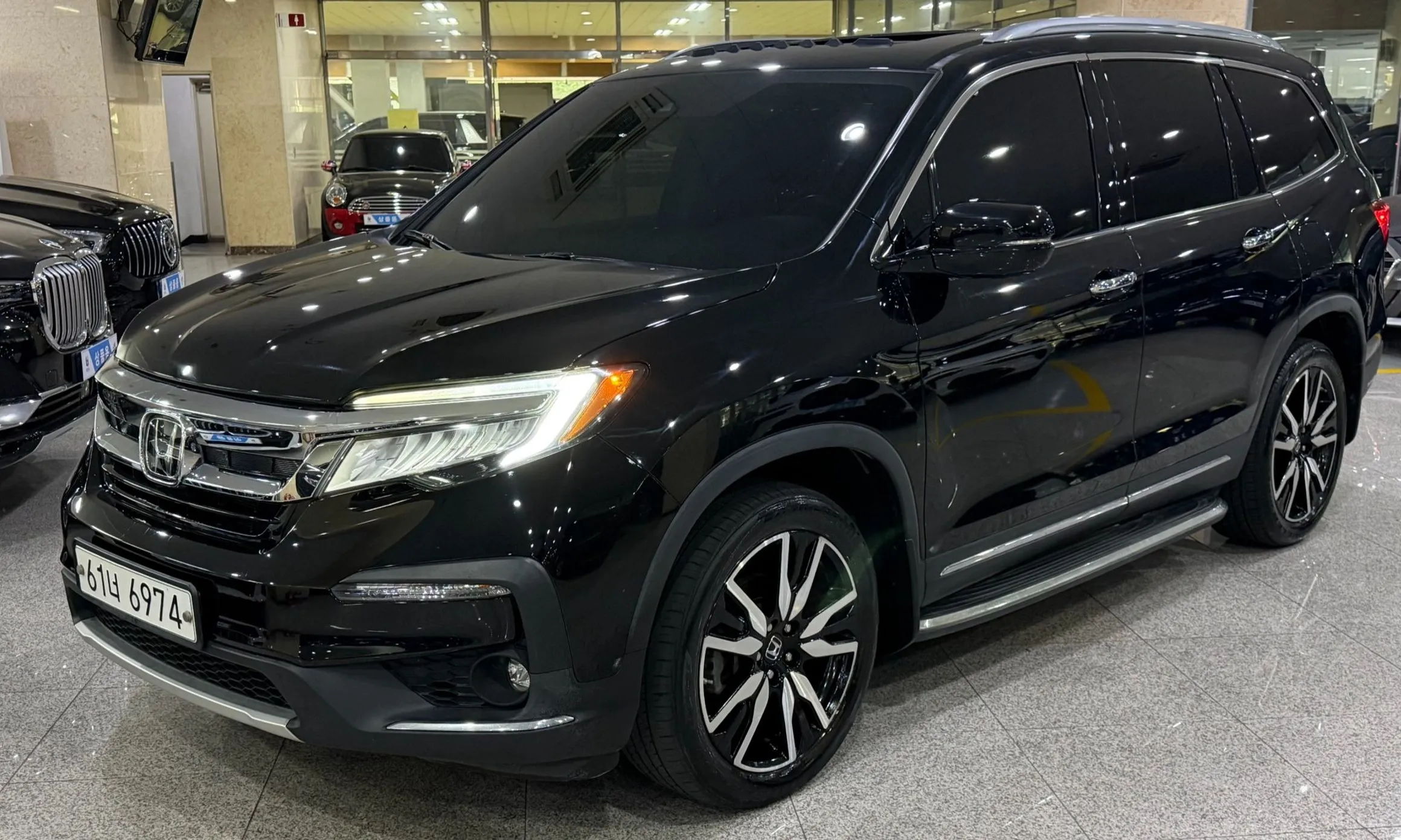 Honda Pilot 3rd Generation