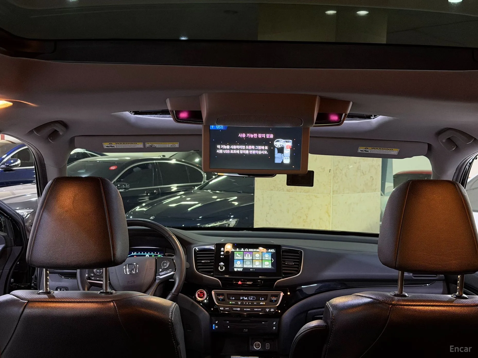 Honda Pilot 3rd Generation превью 16