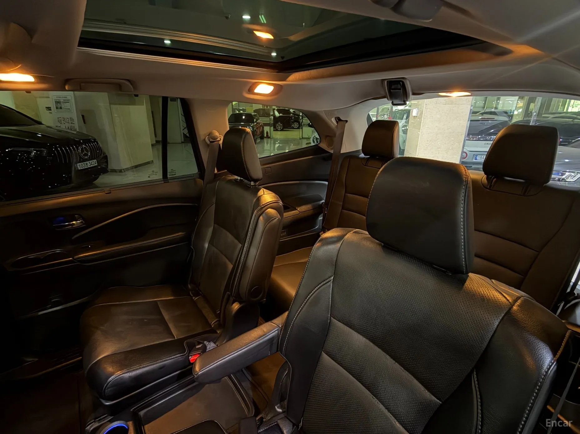 Honda Pilot 3rd Generation превью 17