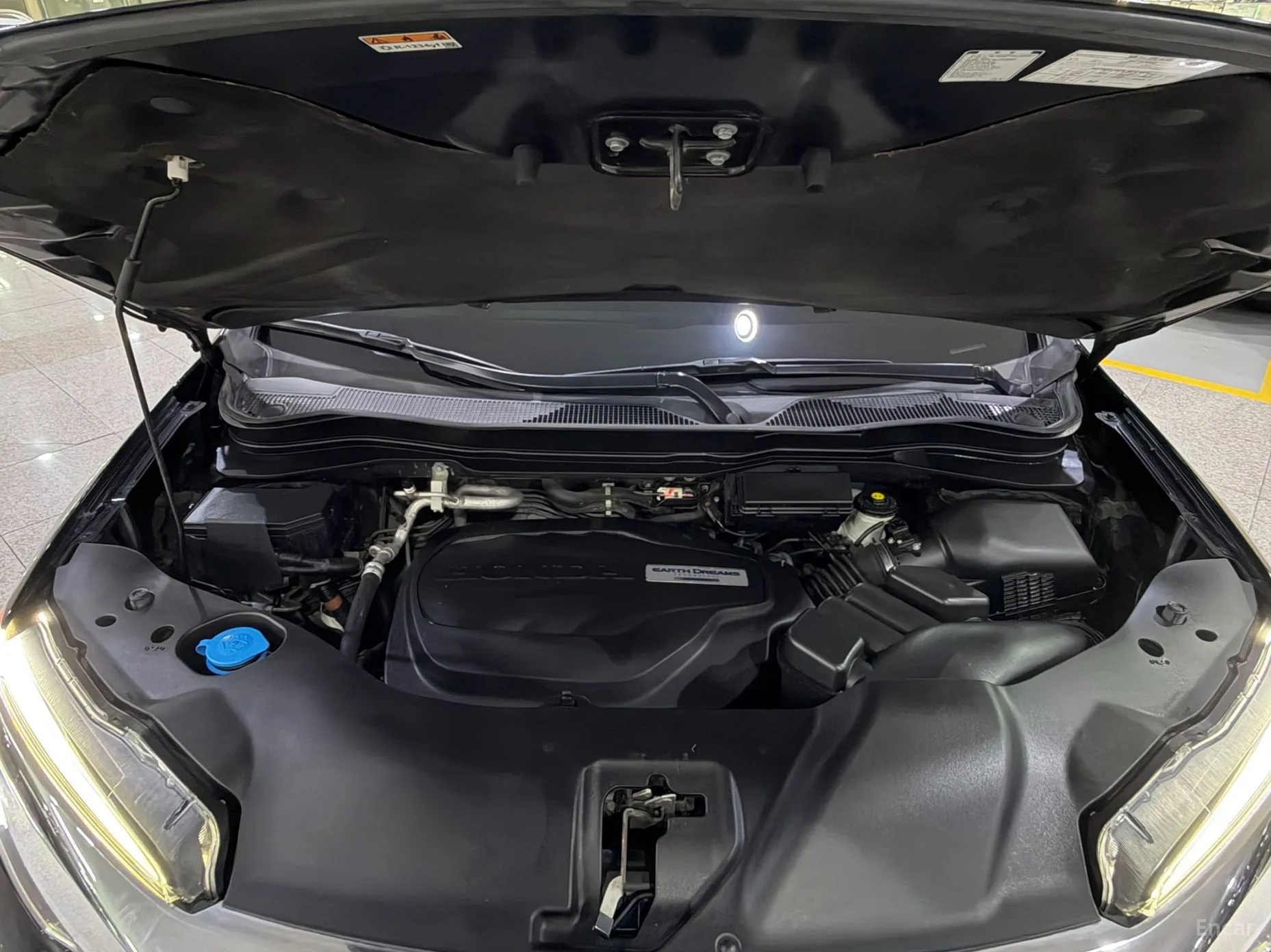 Honda Pilot 3rd Generation превью 19