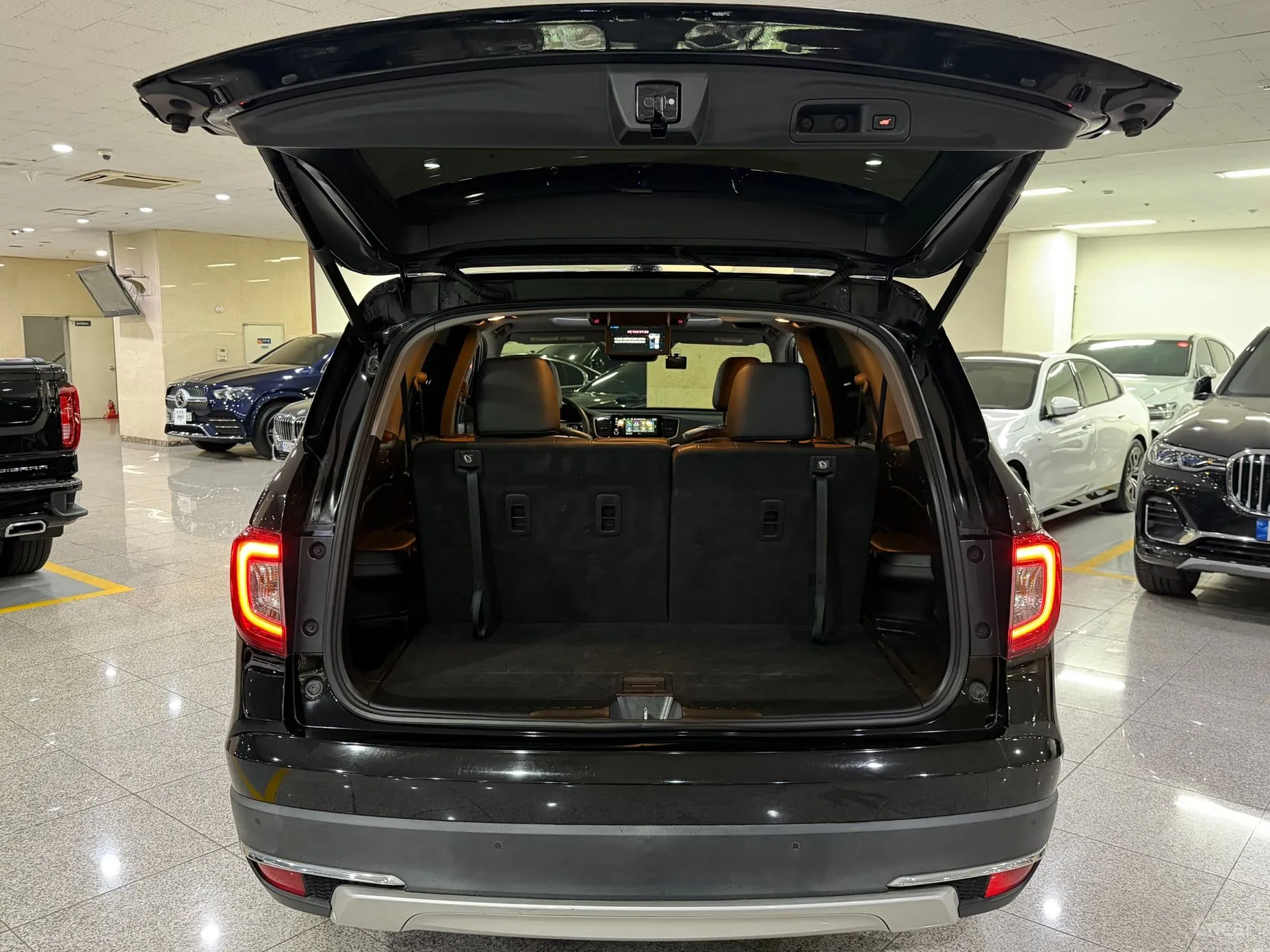Honda Pilot 3rd Generation превью 20