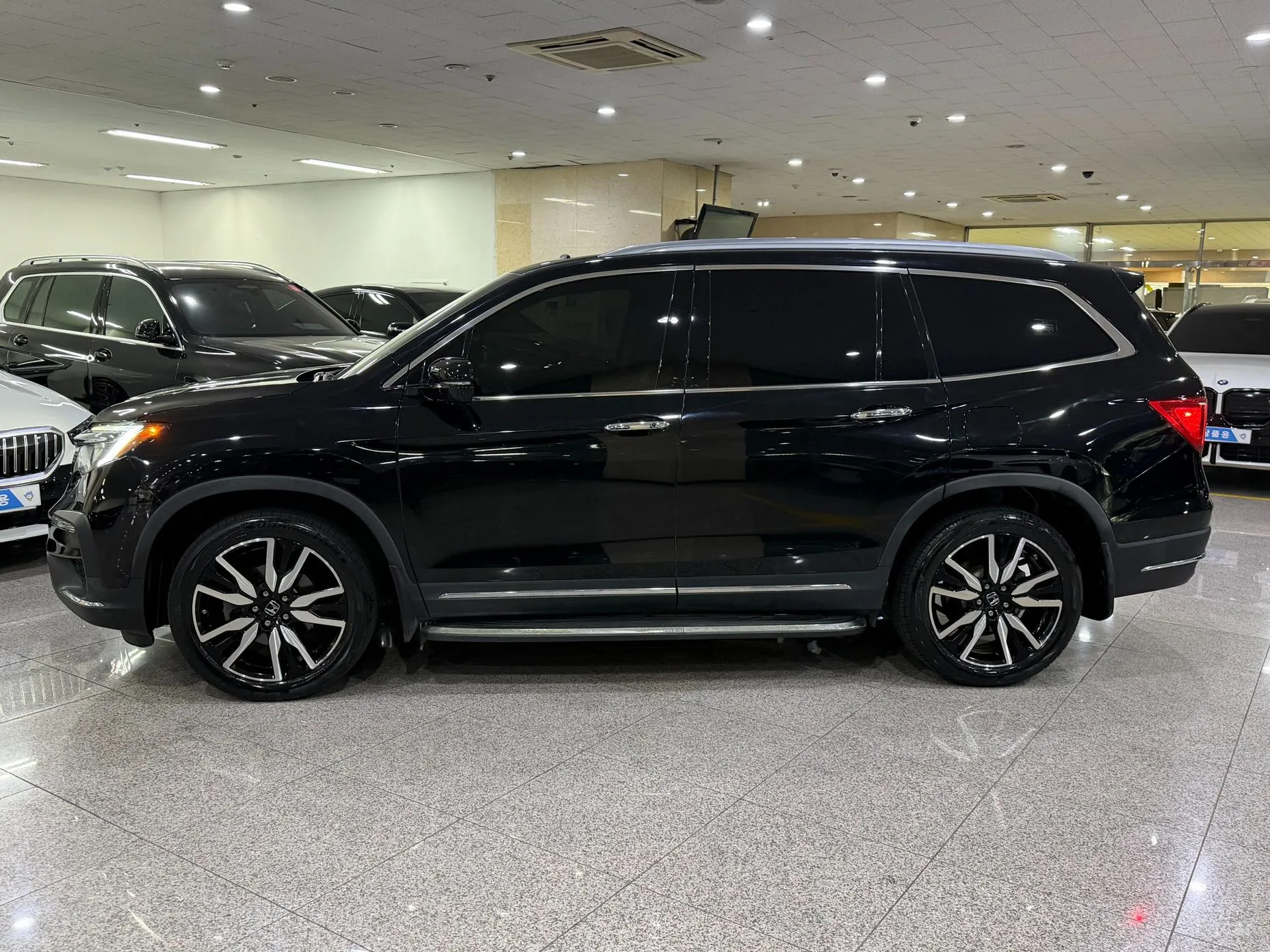 Honda Pilot 3rd Generation превью 3