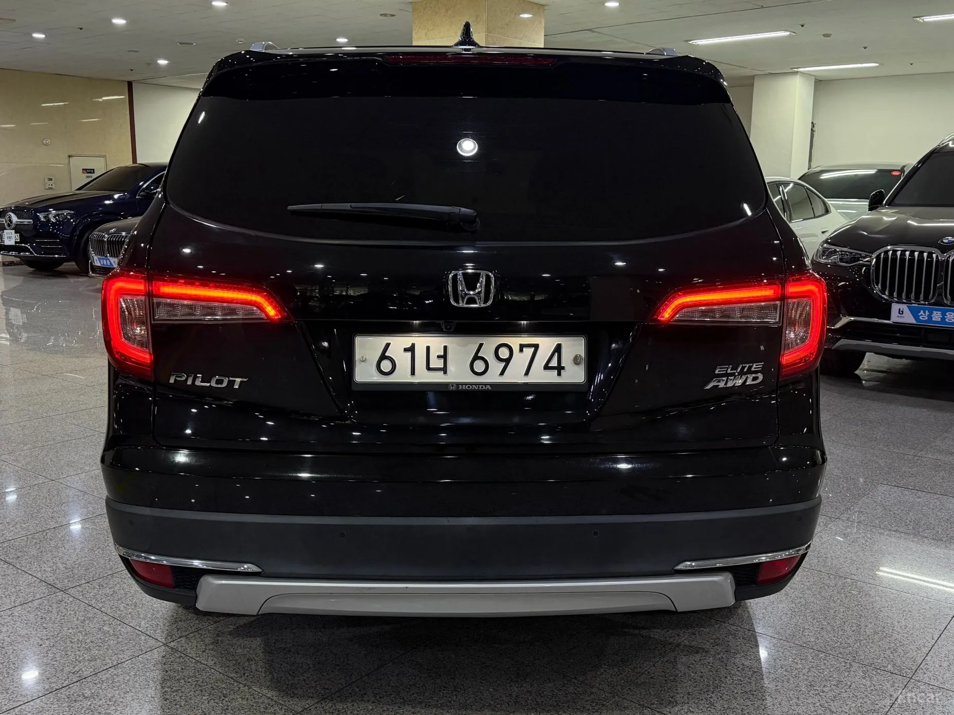 Honda Pilot 3rd Generation превью 4