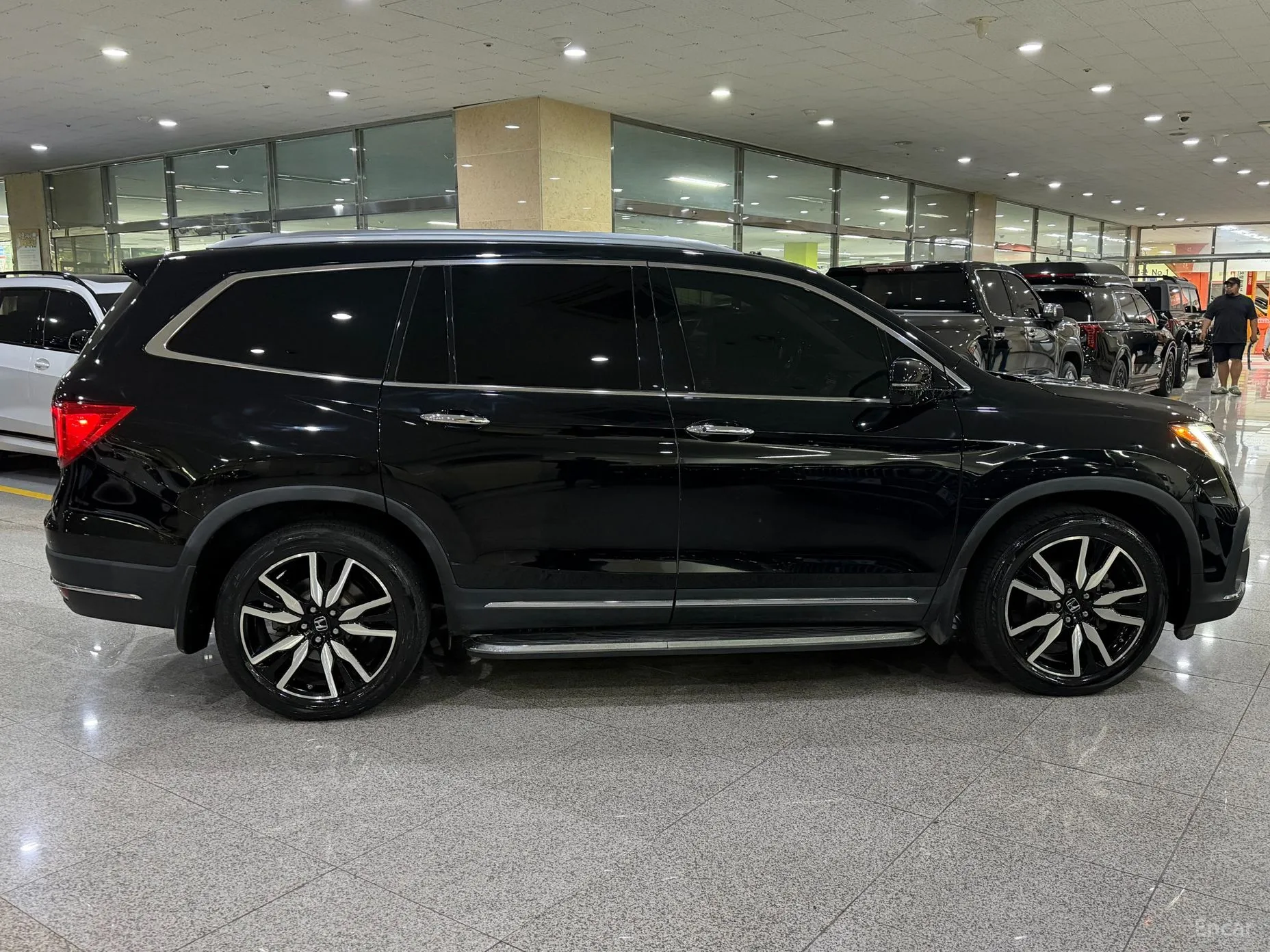 Honda Pilot 3rd Generation превью 5