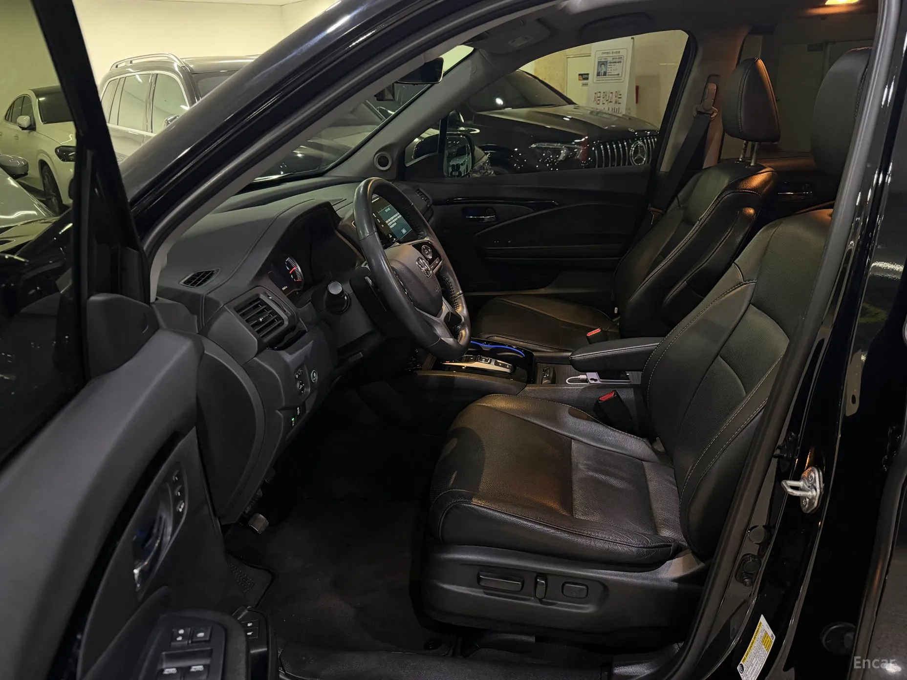 Honda Pilot 3rd Generation превью 6