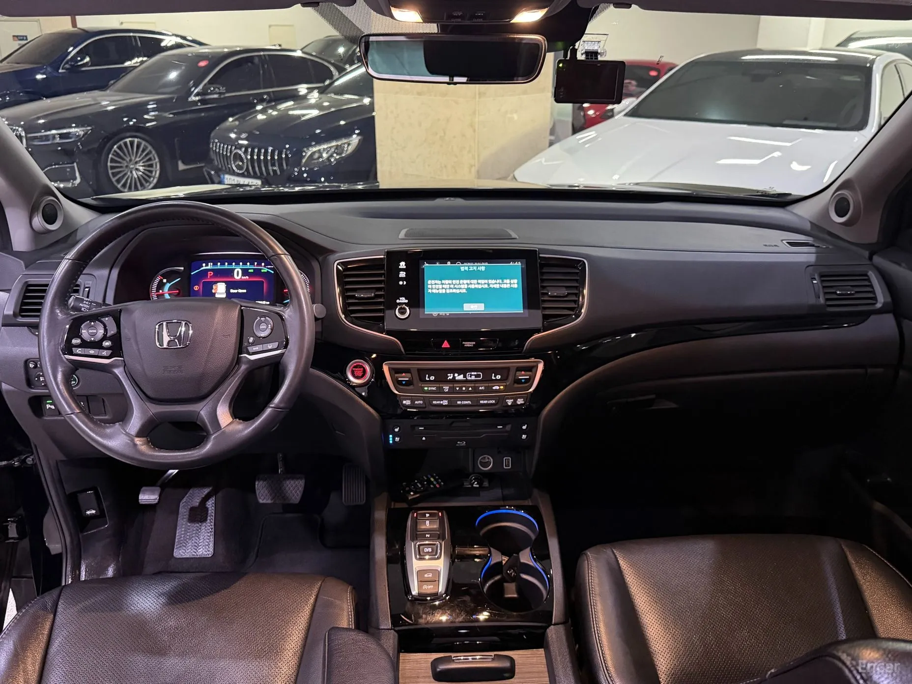 Honda Pilot 3rd Generation превью 8