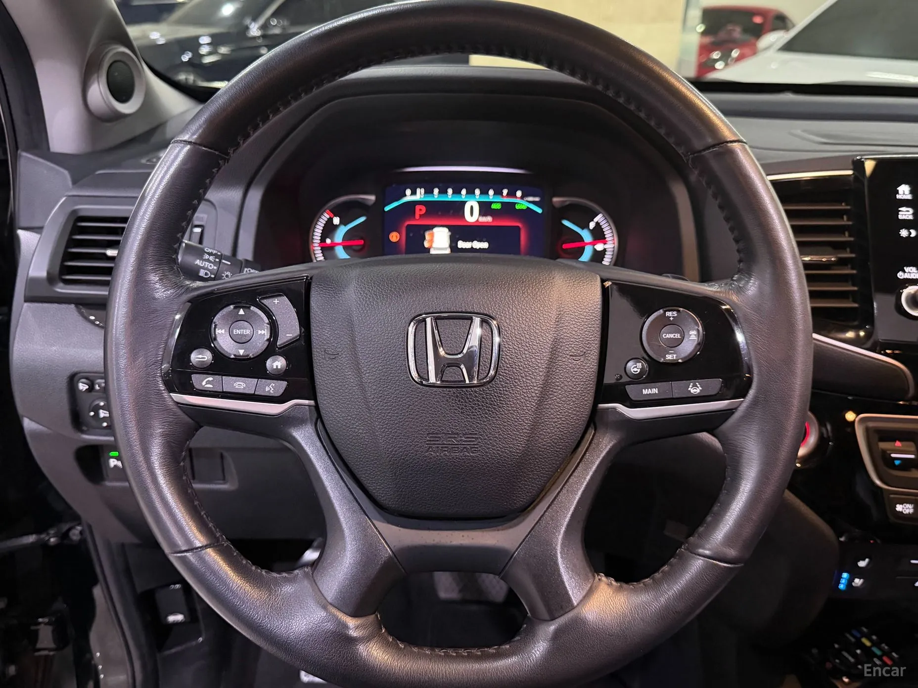 Honda Pilot 3rd Generation превью 9