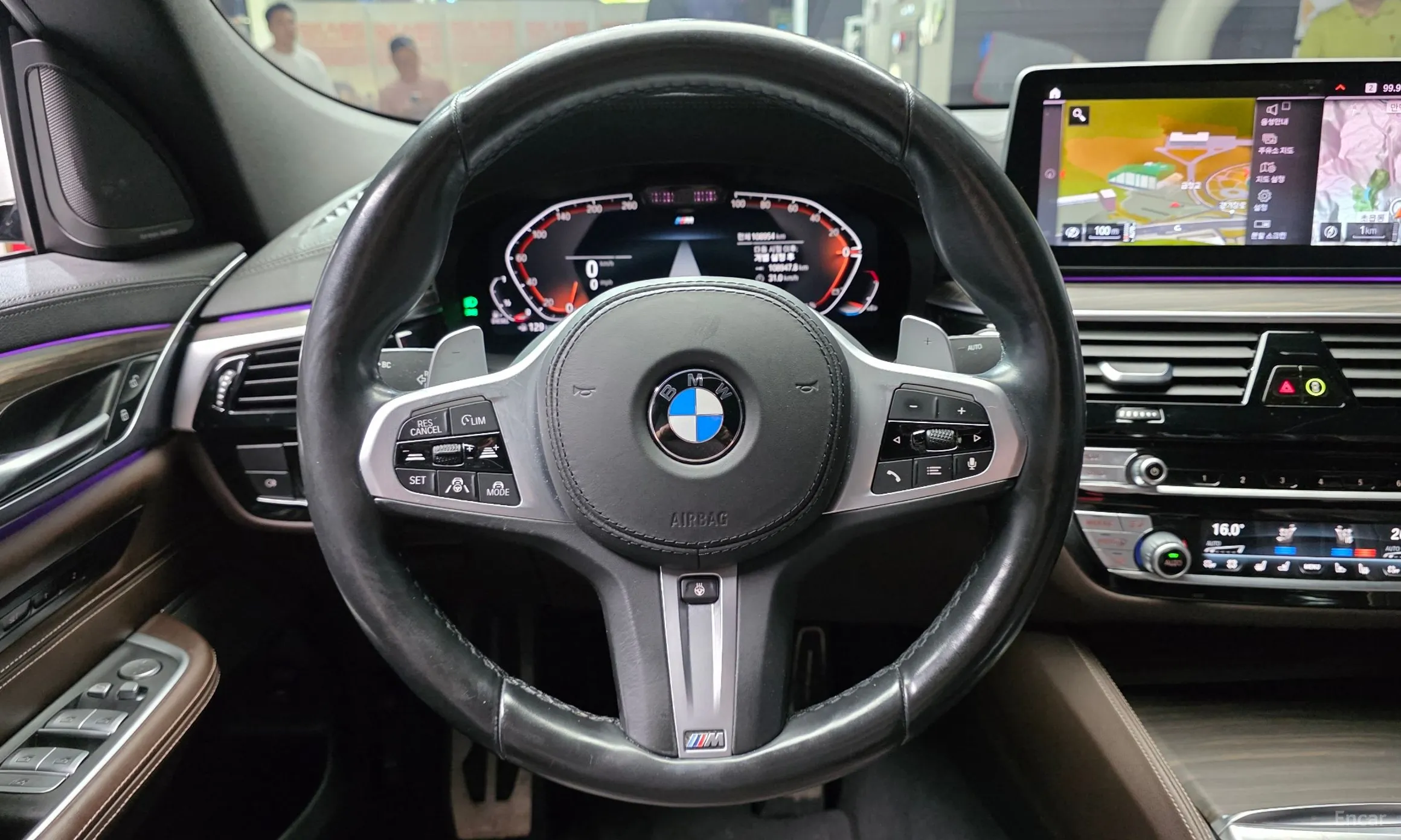 BMW 6-Series GT (G32) превью 13