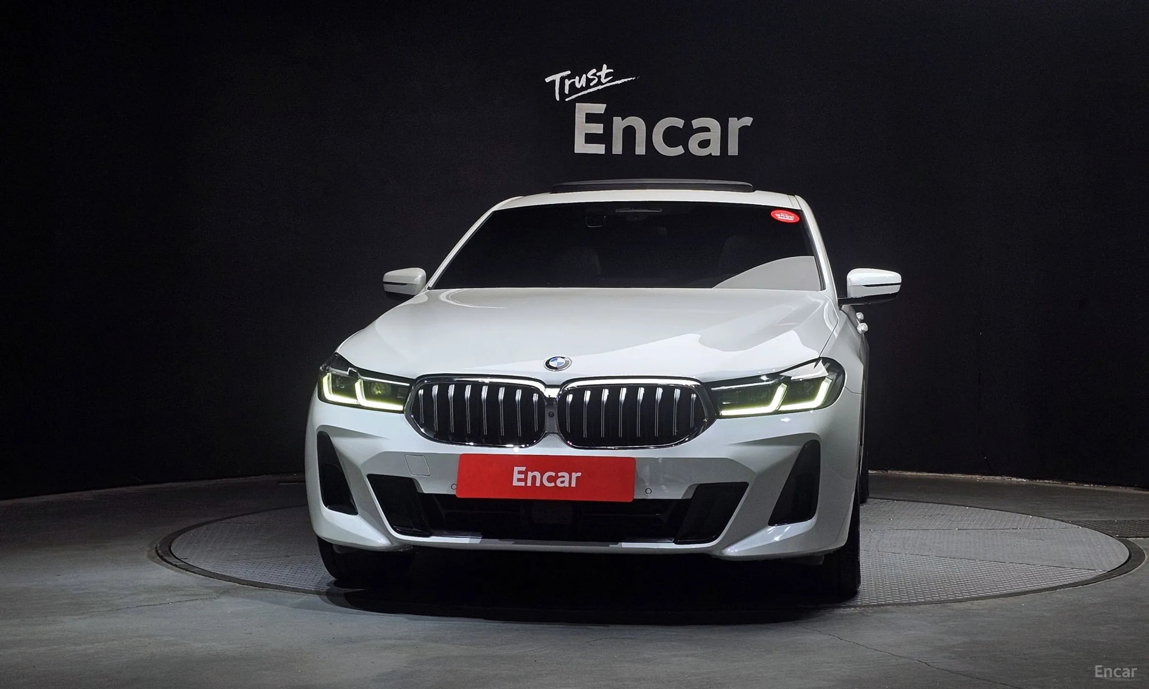 BMW 6-Series GT (G32) превью 3