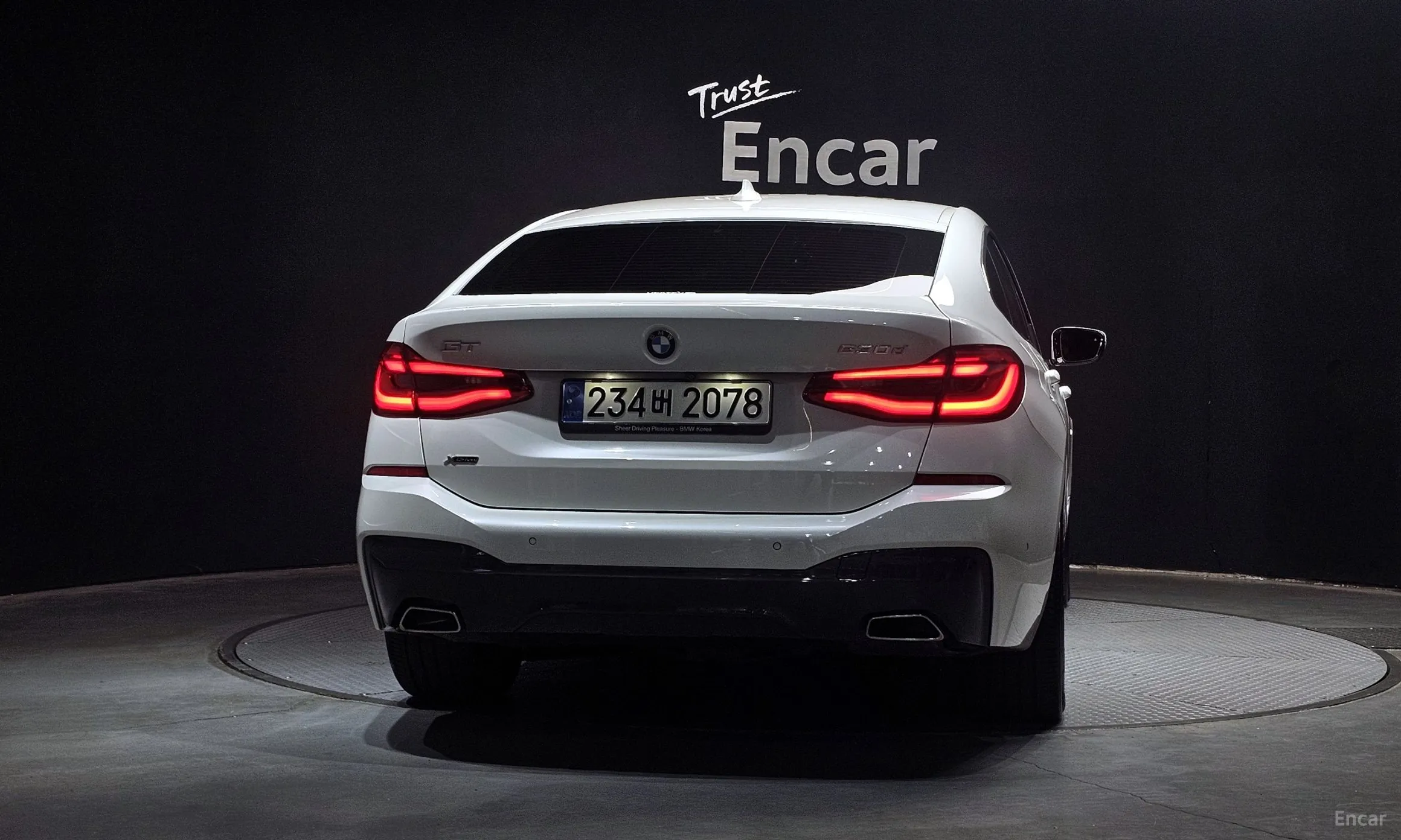 BMW 6-Series GT (G32) превью 4