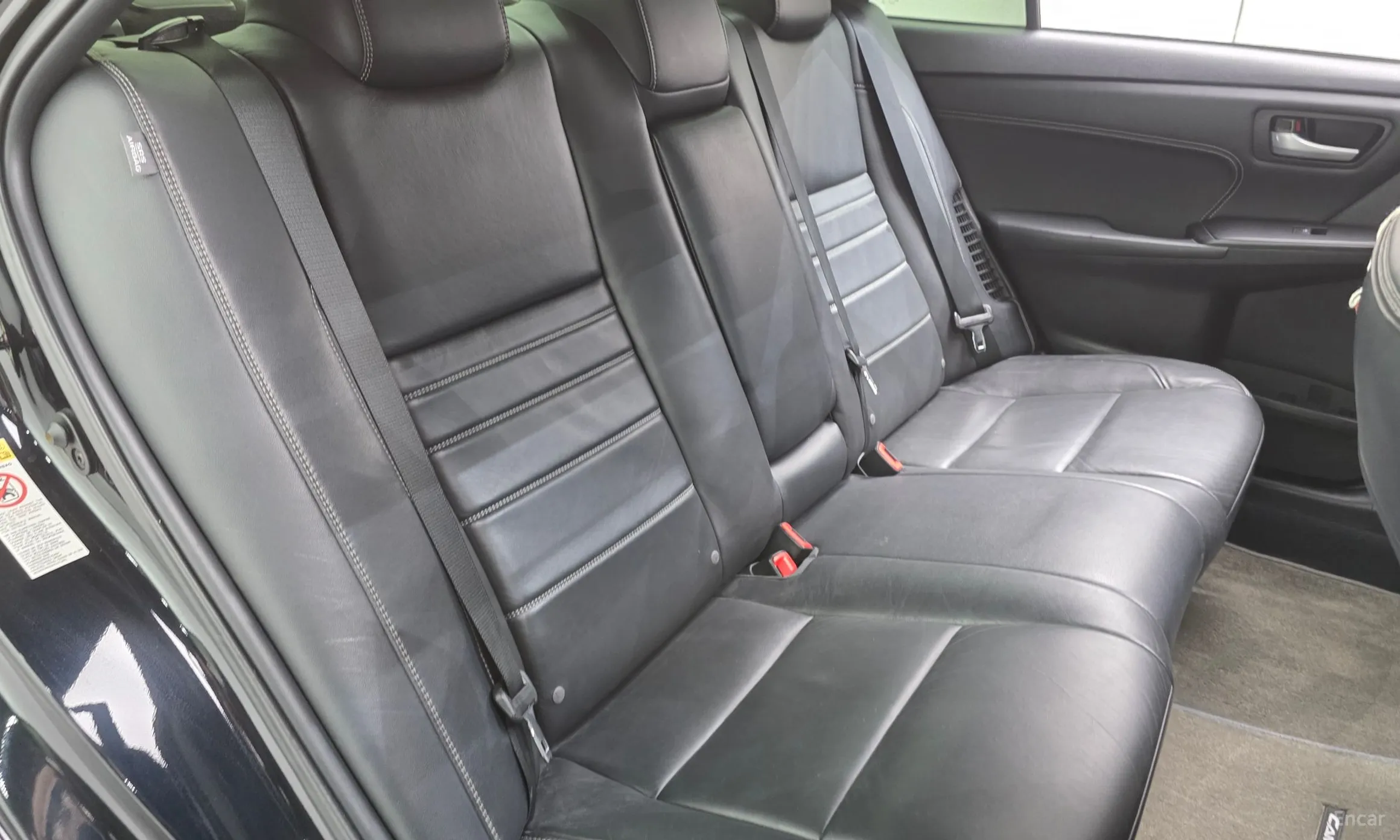 Toyota New Camry превью 11