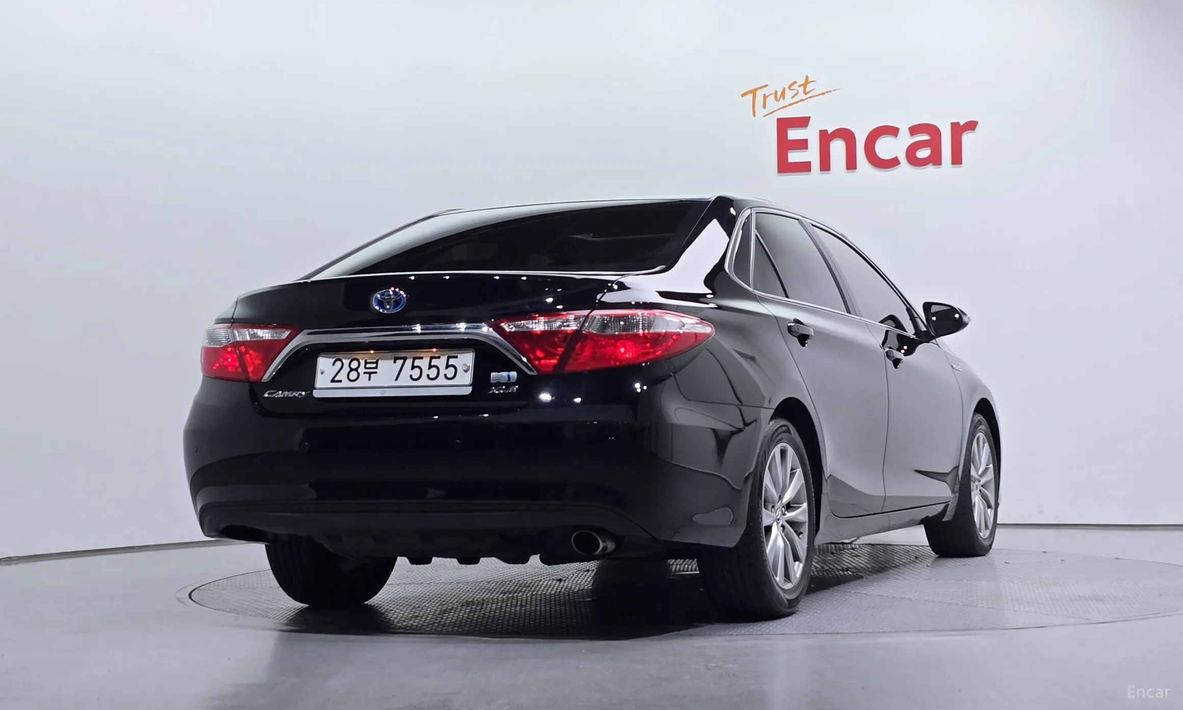 Toyota New Camry превью 2