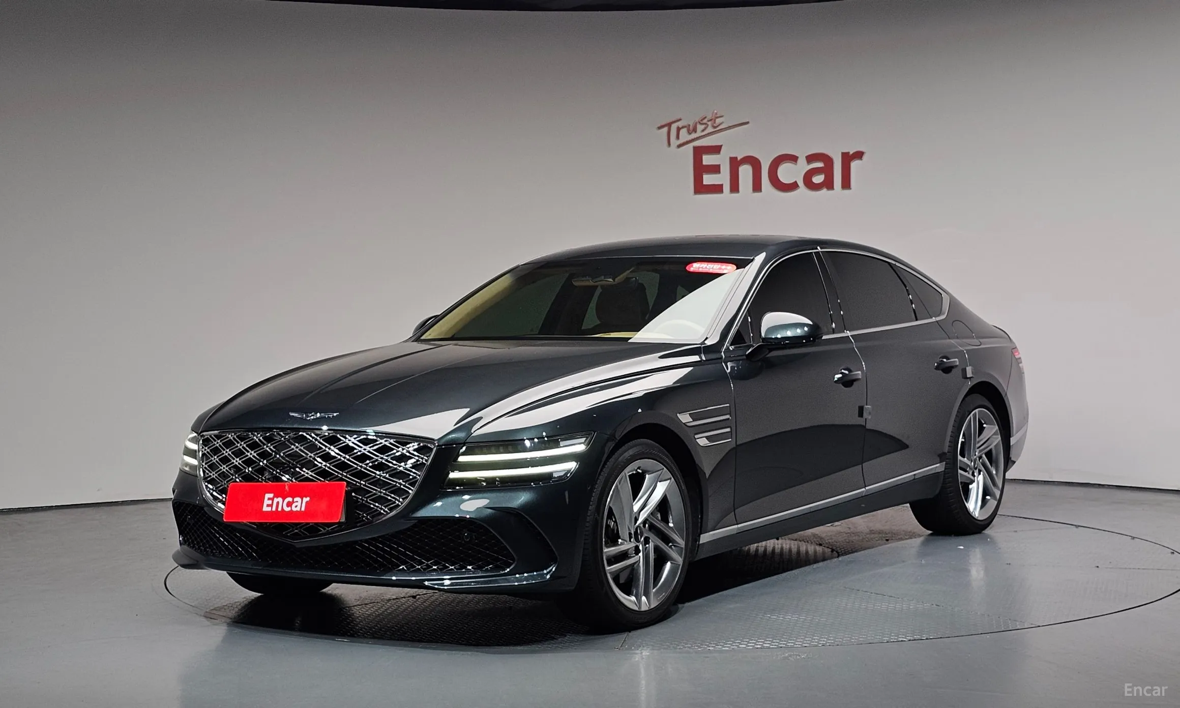 Genesis G80 (RG3) превью 1