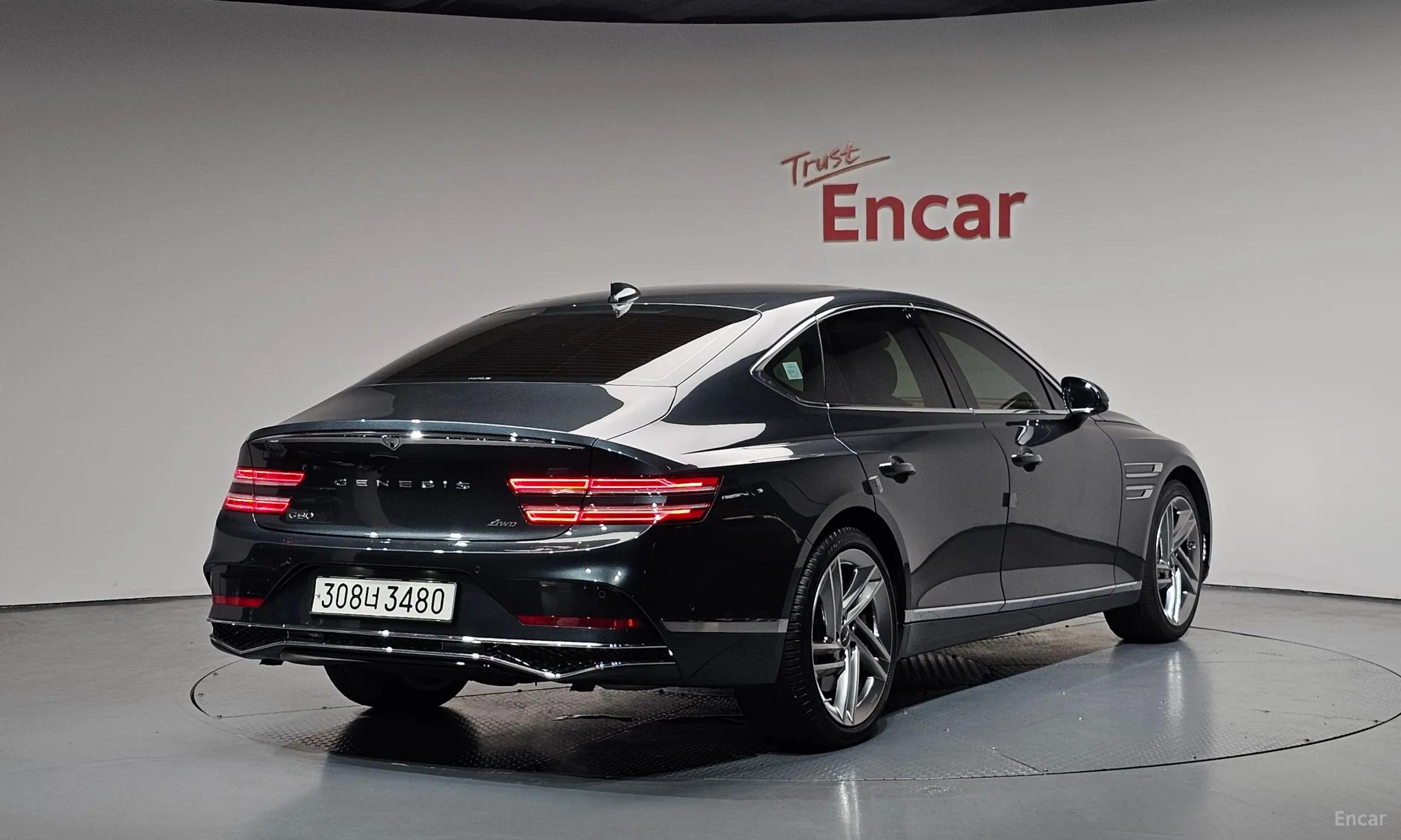 Genesis G80 (RG3) превью 2