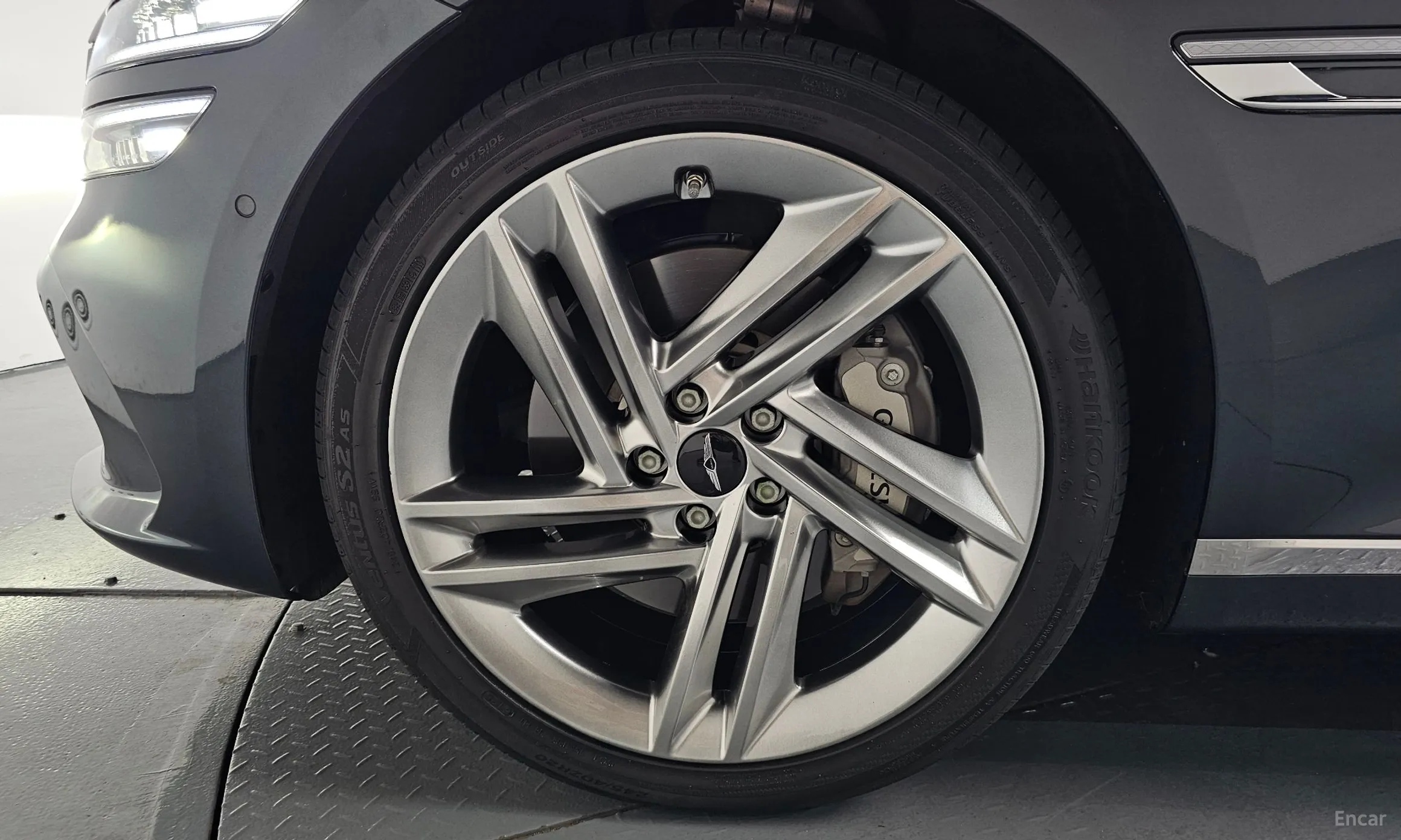 Genesis G80 (RG3) превью 5