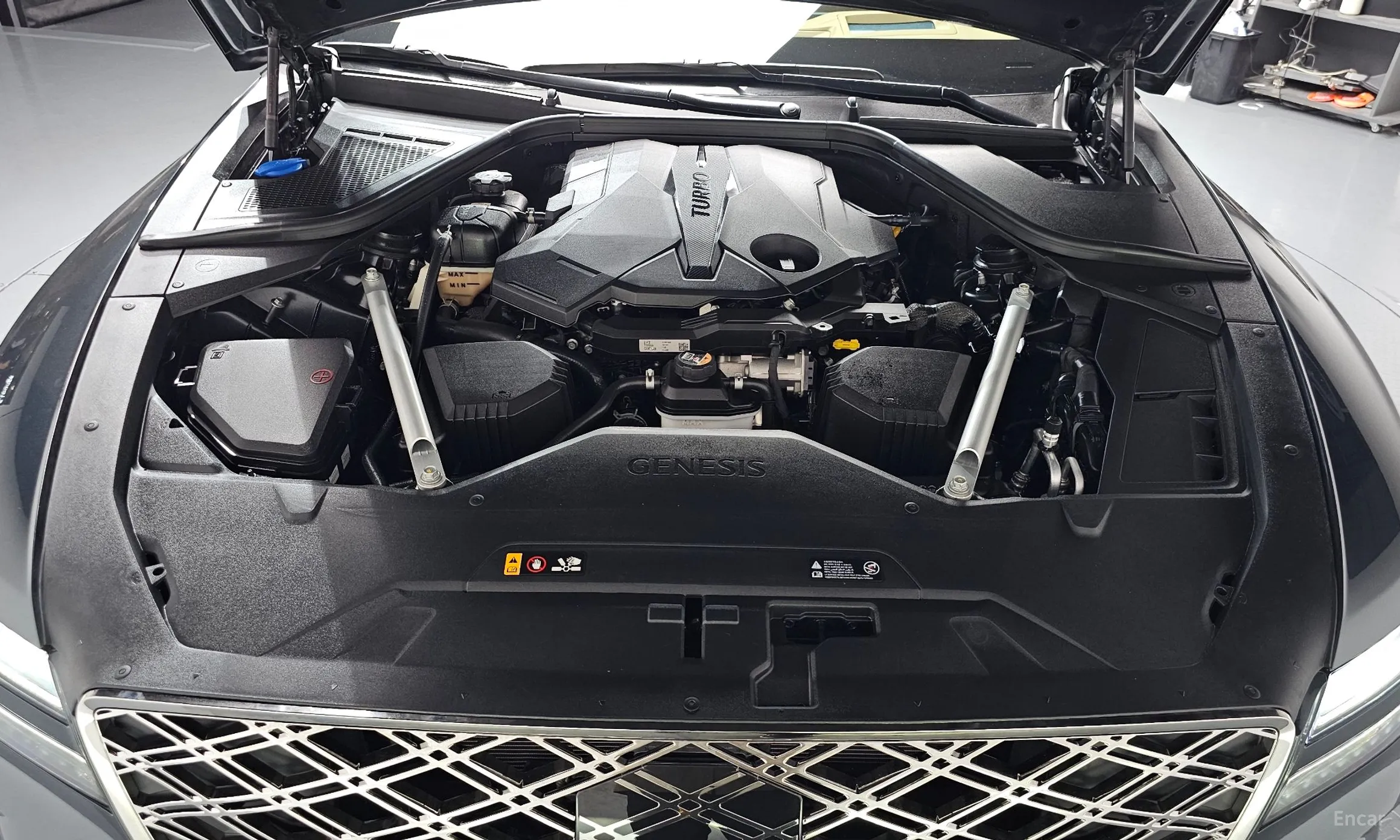 Genesis G80 (RG3) превью 6