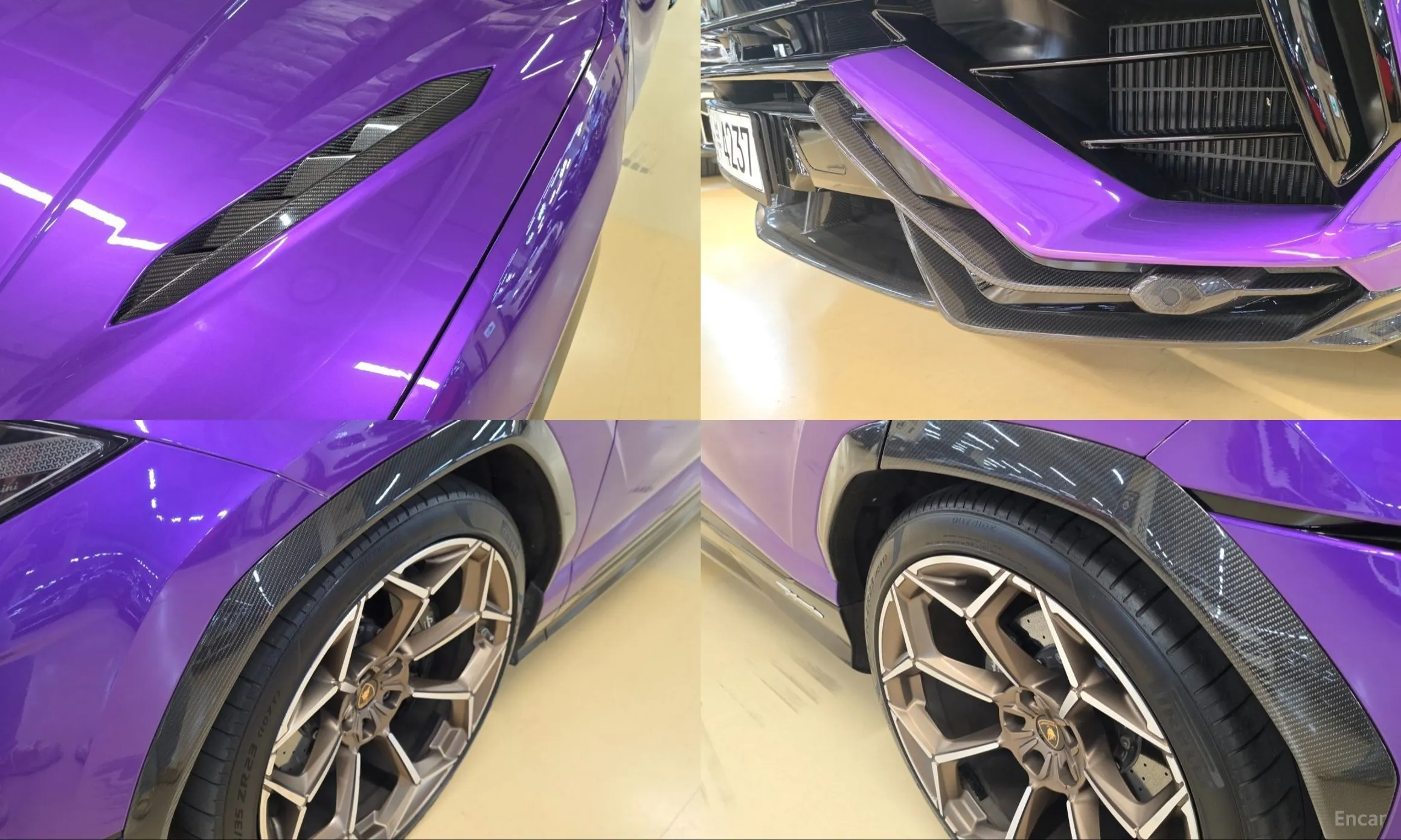 Lamborghini Urus превью 18