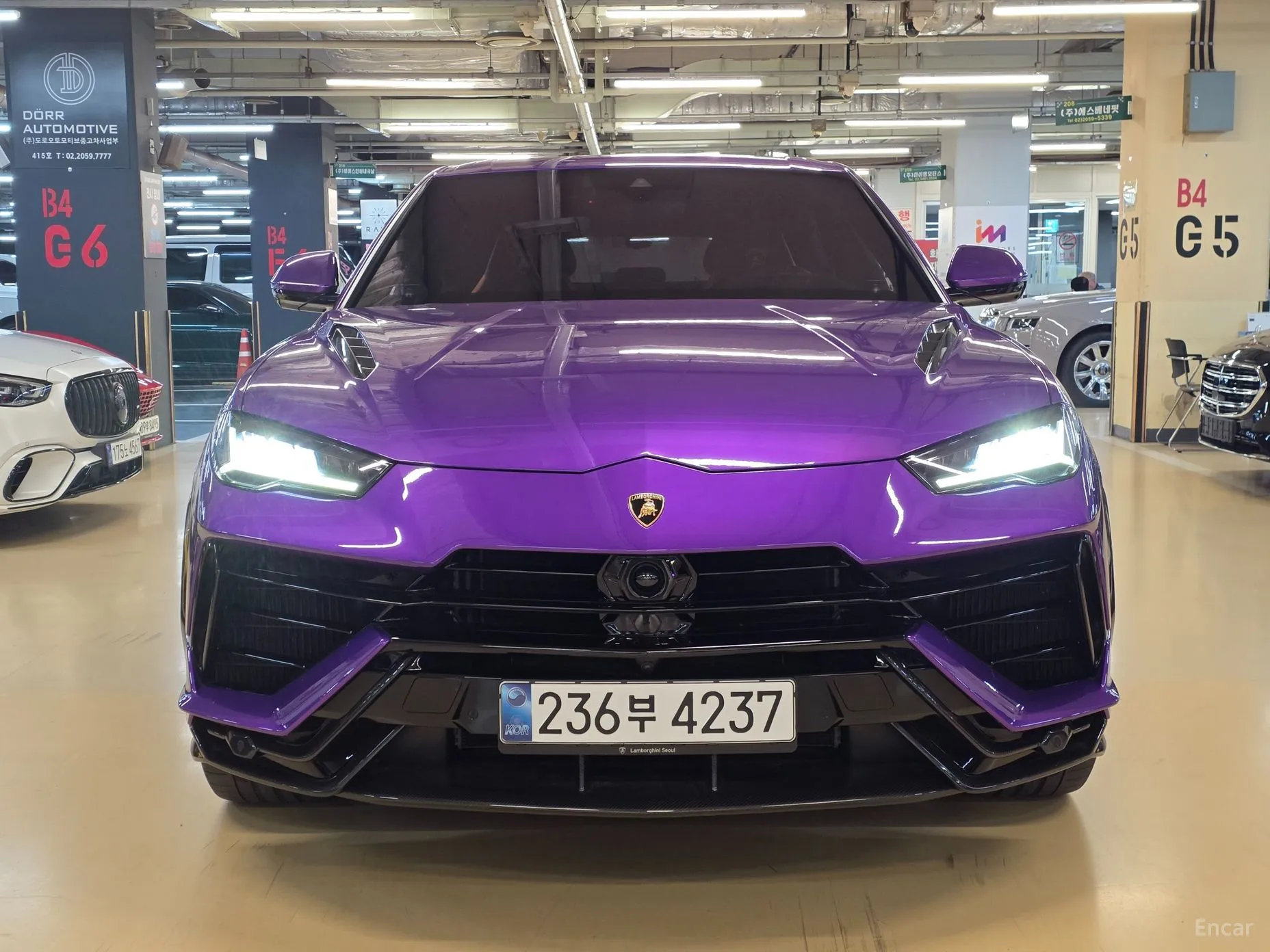 Lamborghini Urus превью 4