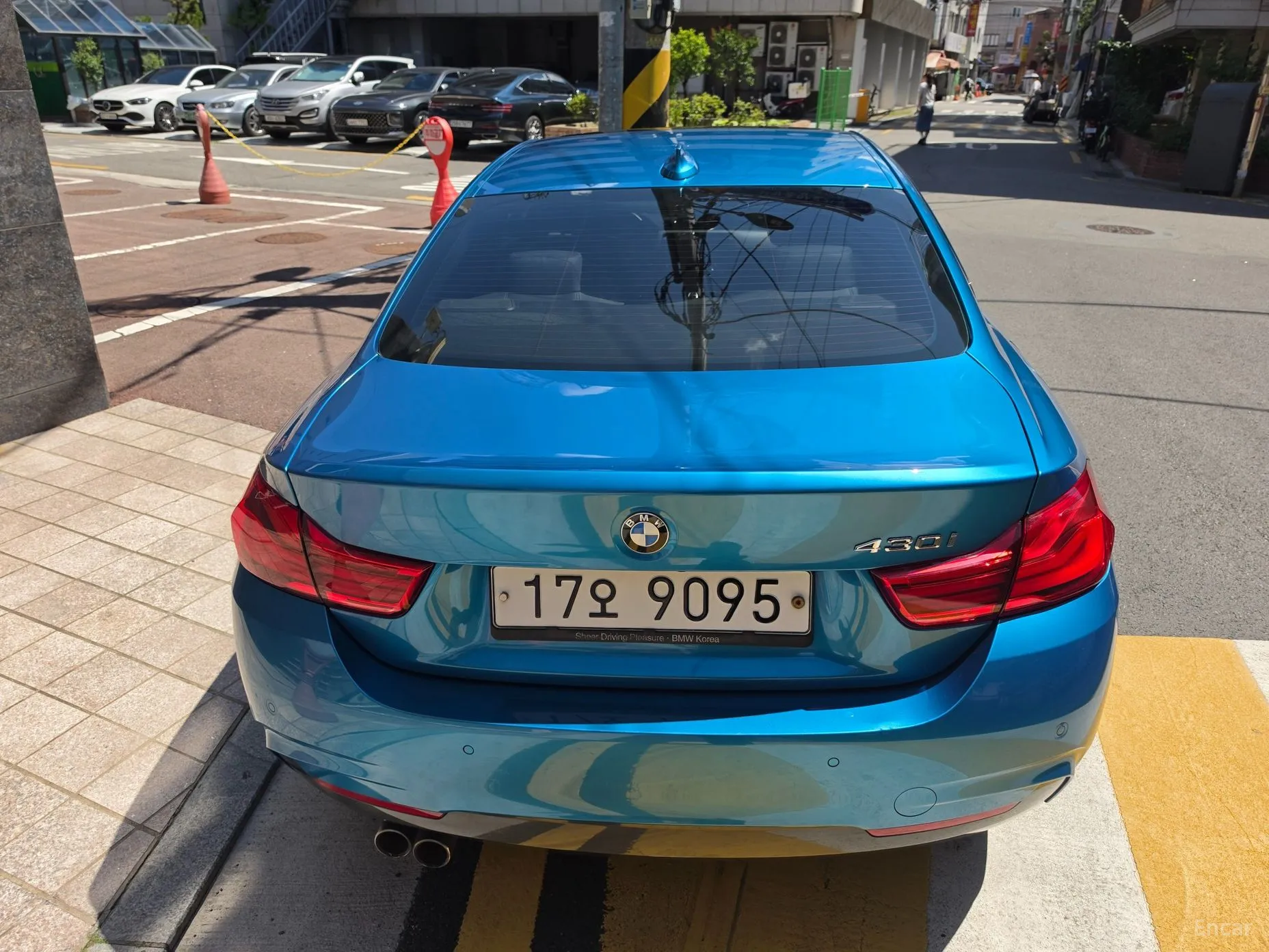 BMW Series 4 (F32) превью 3