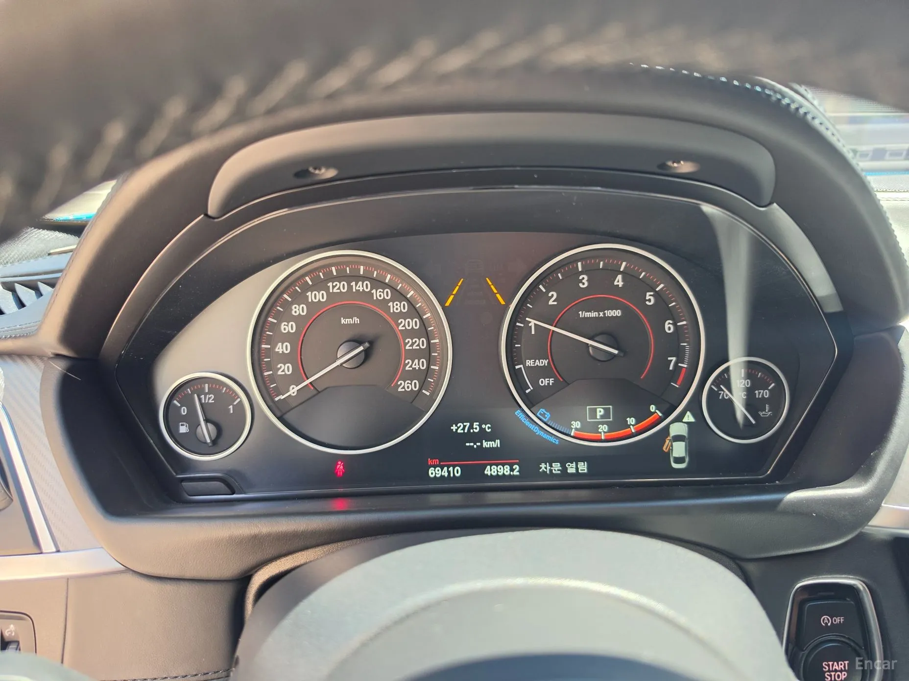 BMW Series 4 (F32) превью 7
