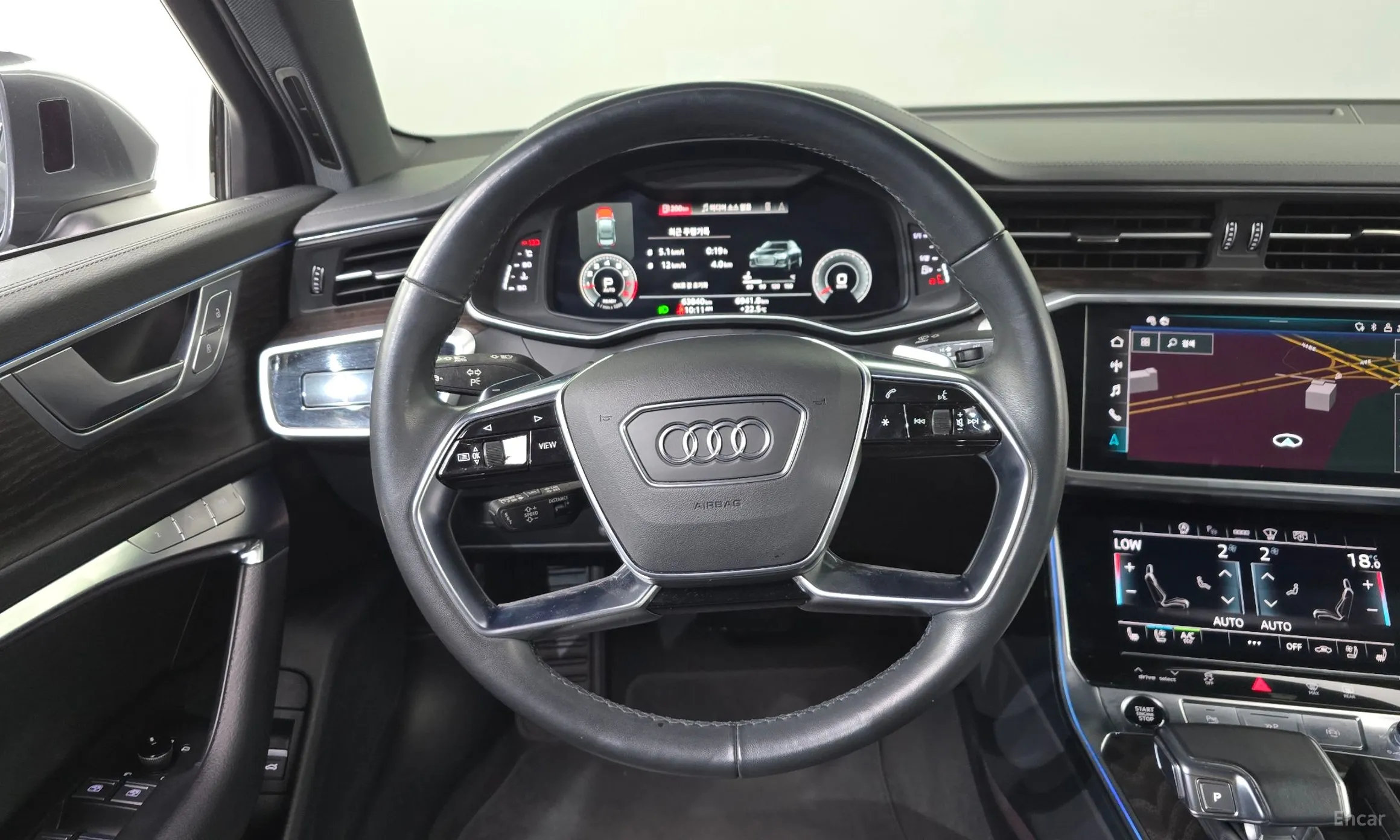 Audi A6 (C8) превью 13