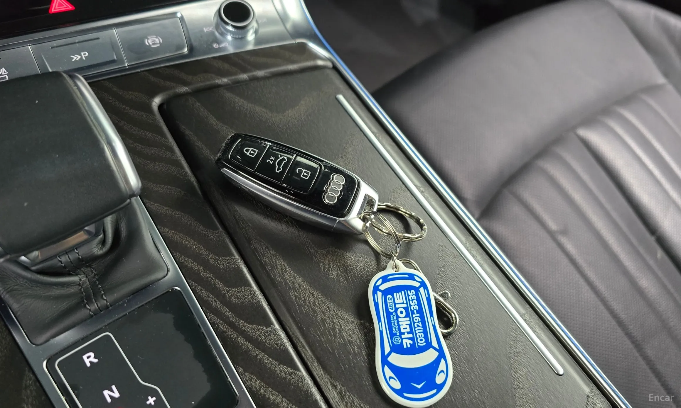 Audi A6 (C8) превью 15