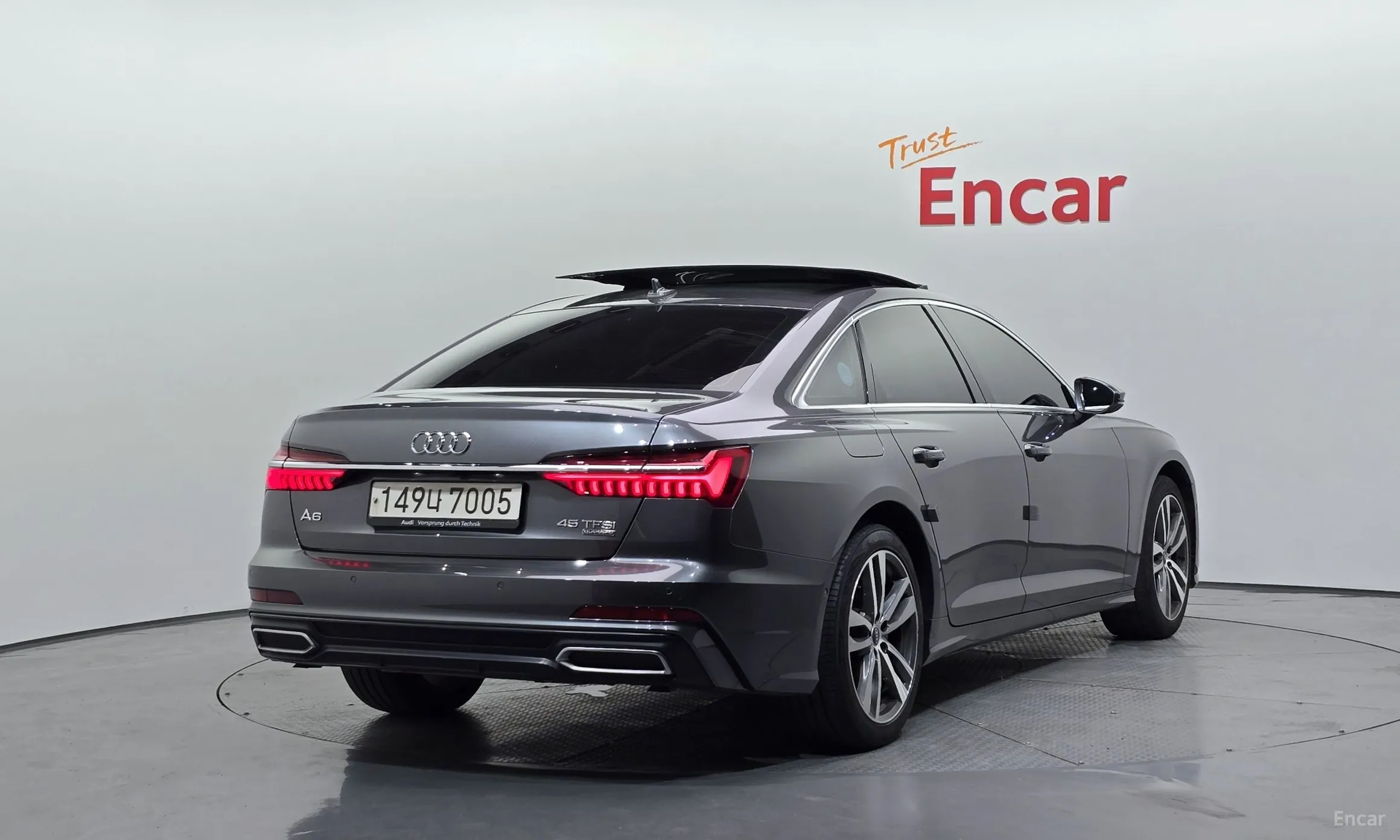 Audi A6 (C8) превью 2