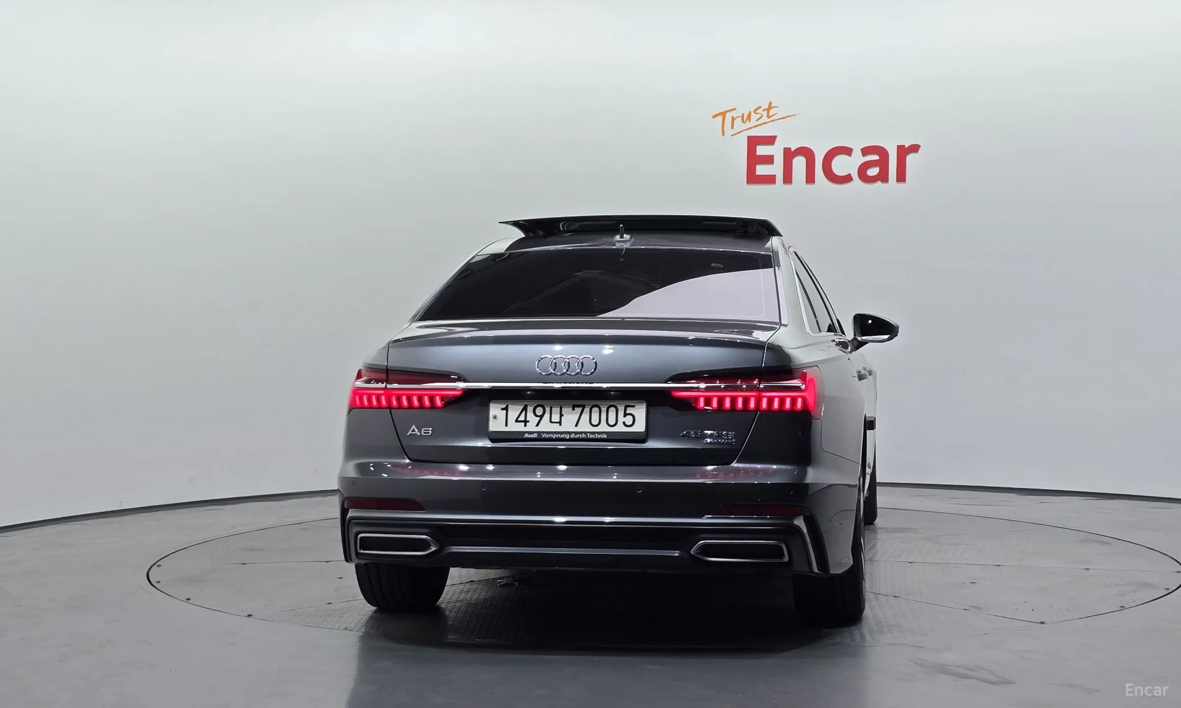 Audi A6 (C8) превью 4