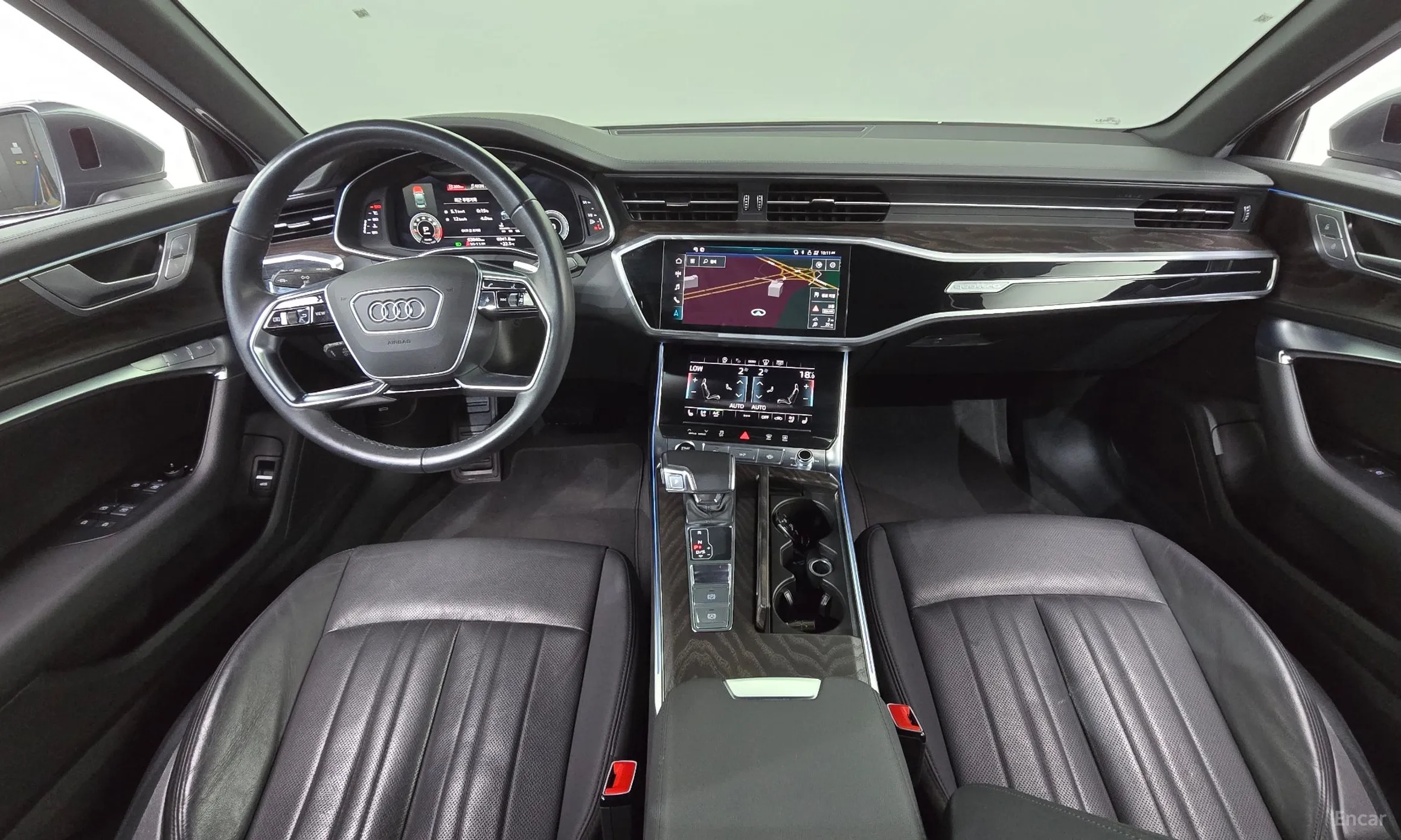 Audi A6 (C8) превью 7