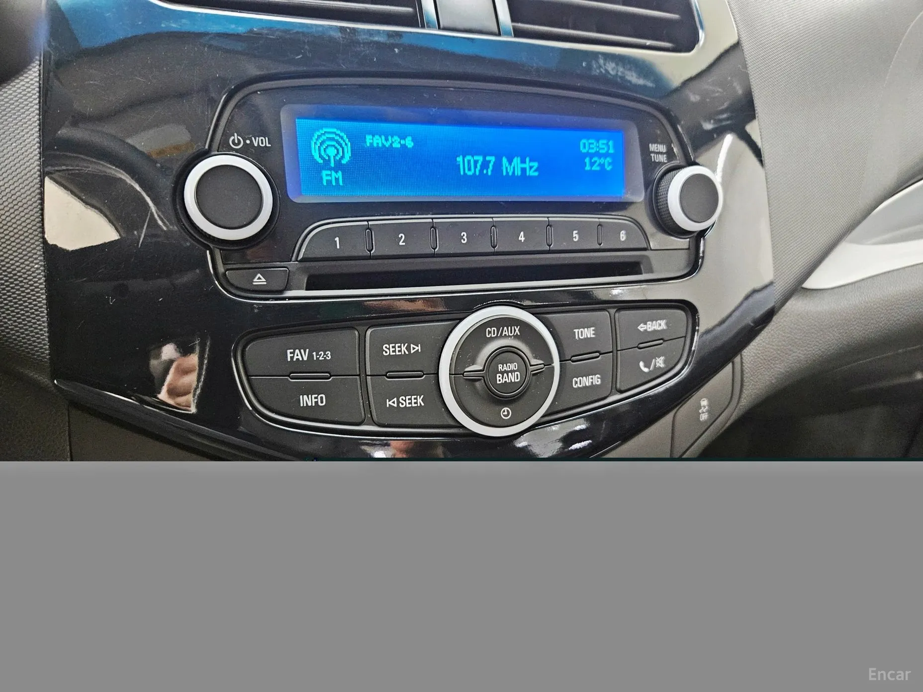 Chevrolet (GM Daewoo) Spark превью 13