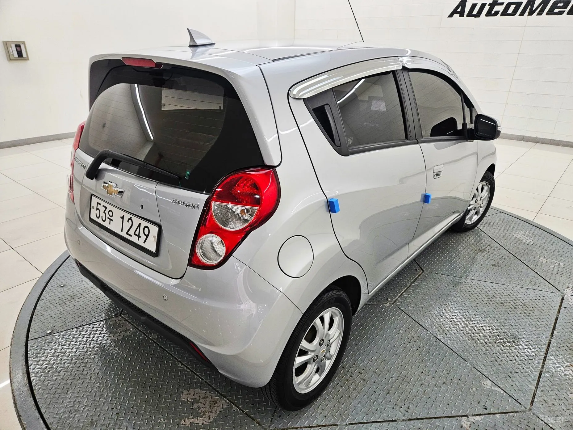 Chevrolet (GM Daewoo) Spark превью 4