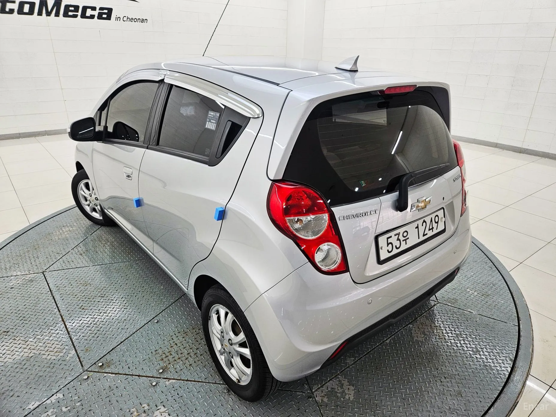 Chevrolet (GM Daewoo) Spark превью 5