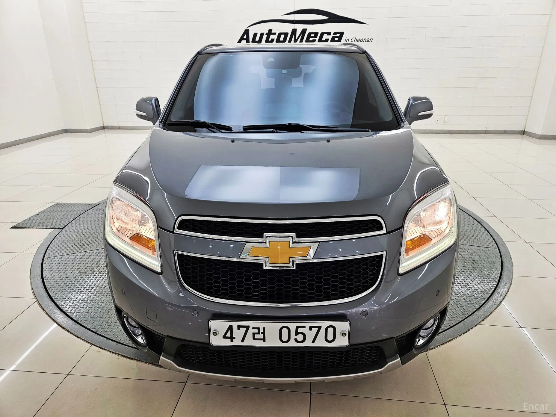 Chevrolet (GM Daewoo) Orlando