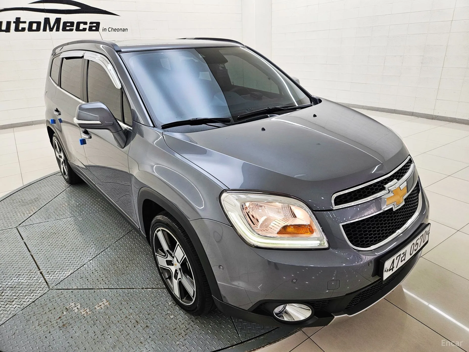 Chevrolet (GM Daewoo) Orlando