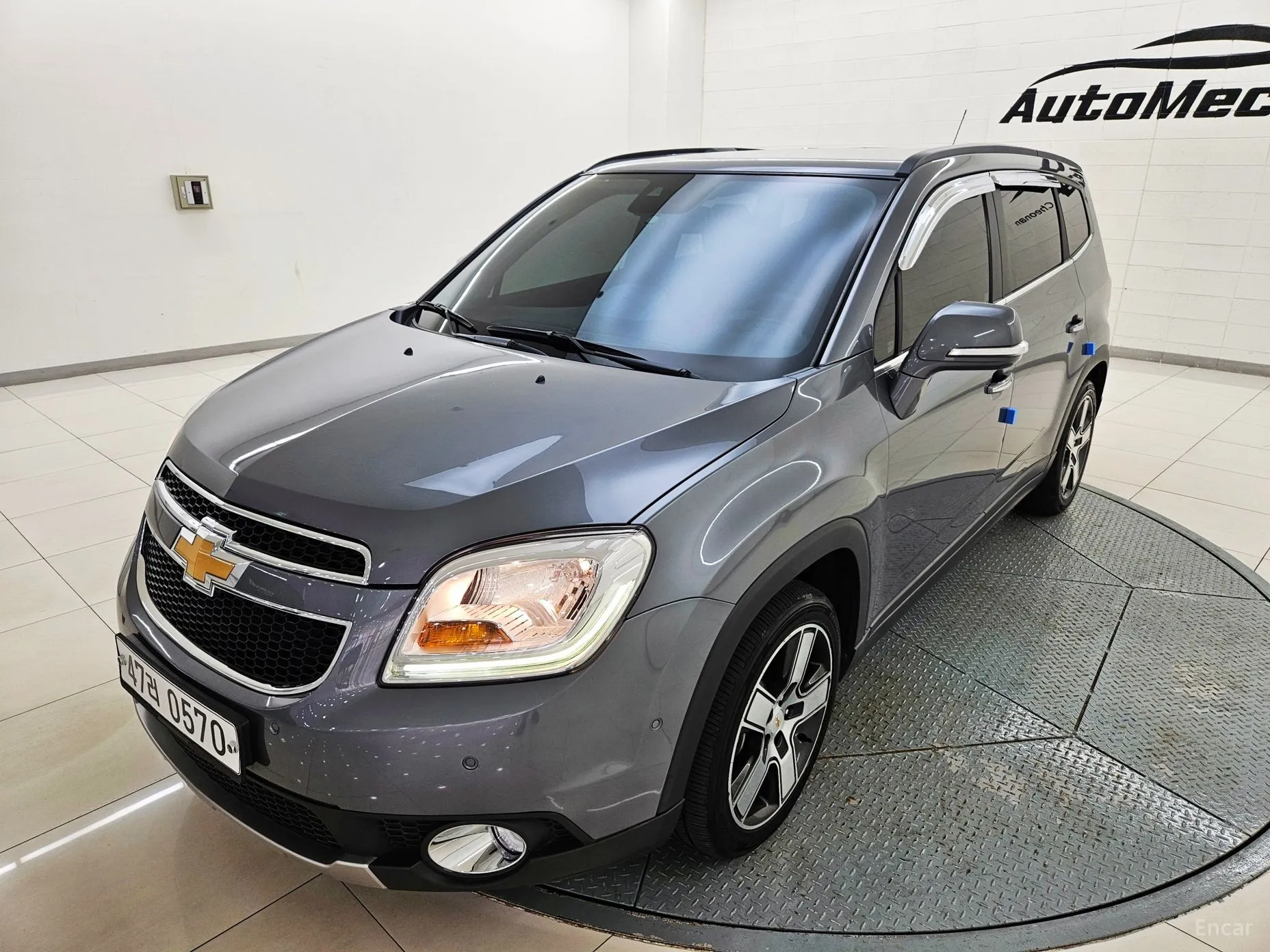 Chevrolet (GM Daewoo) Orlando превью 3