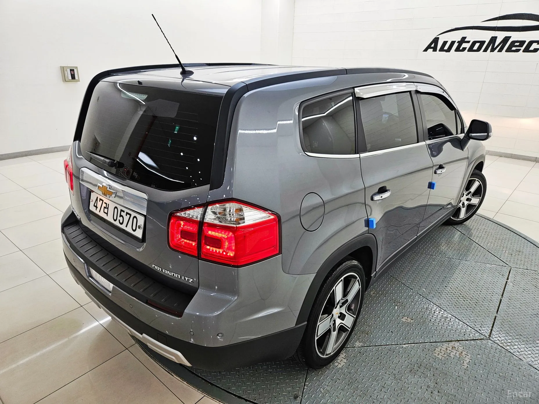 Chevrolet (GM Daewoo) Orlando превью 4