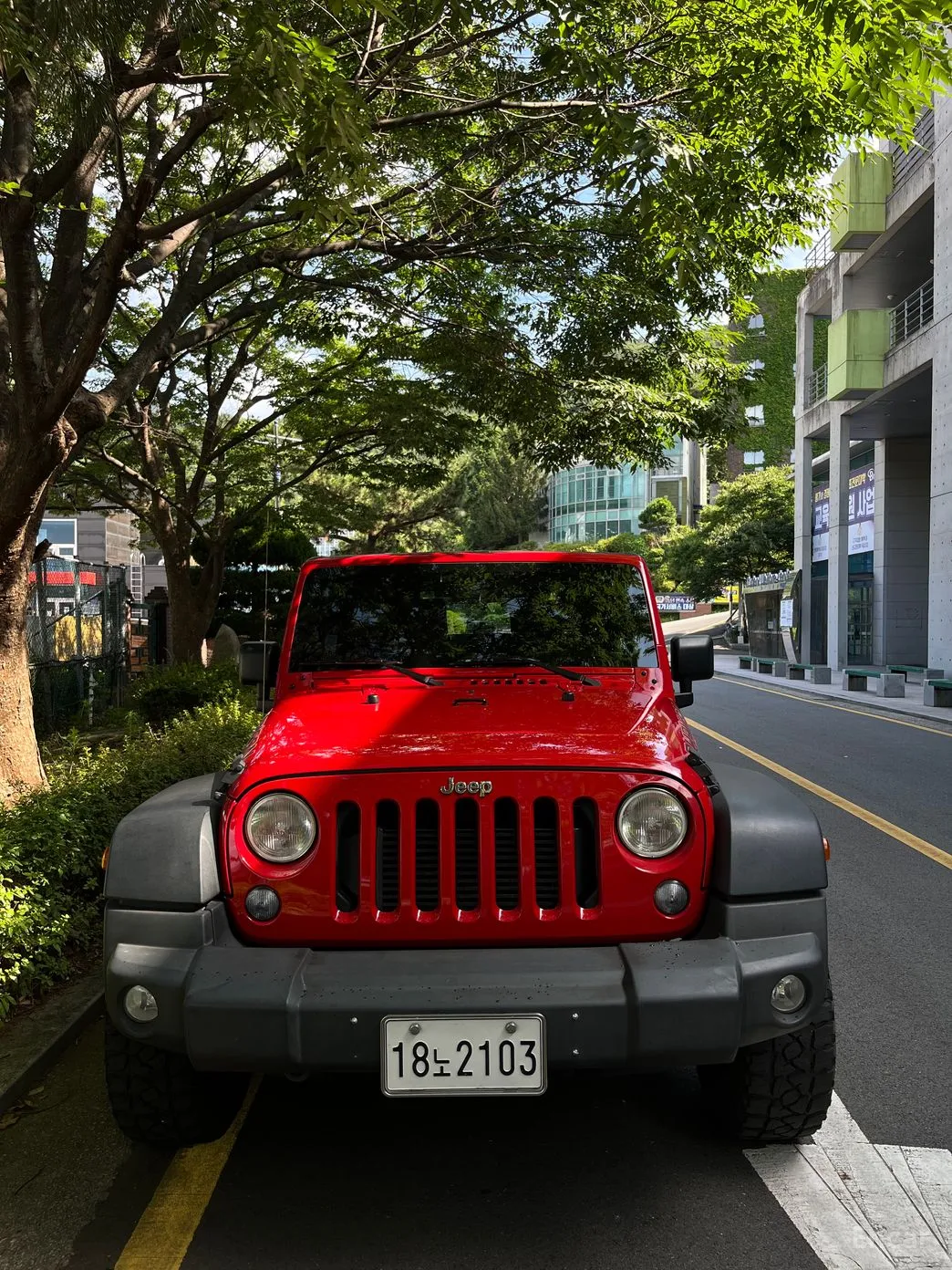 Jeep Wrangler (JK)