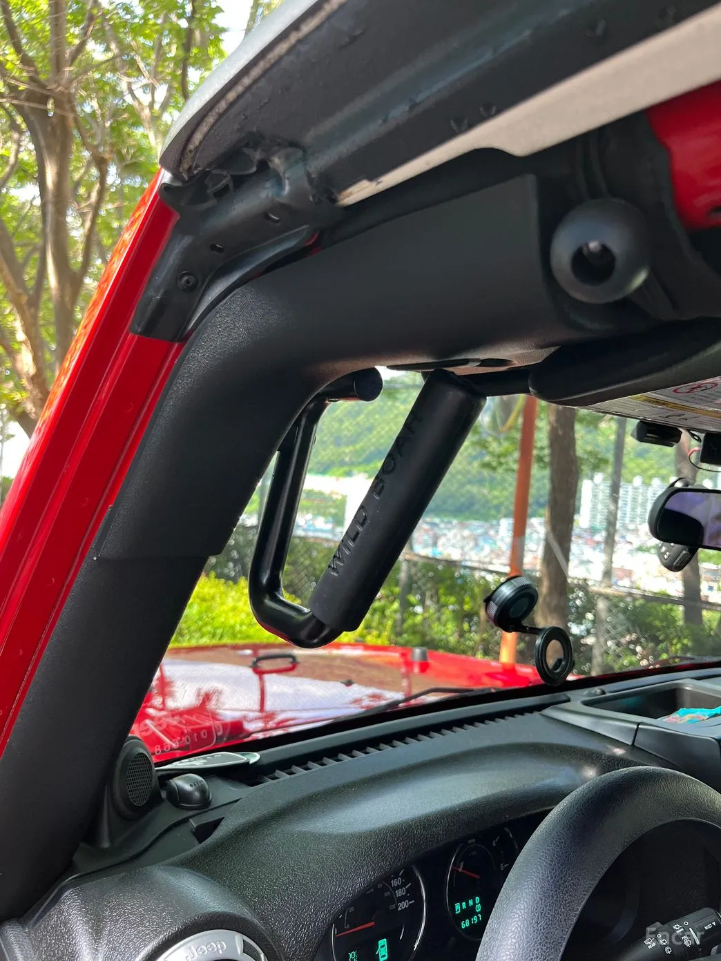 Jeep Wrangler (JK) превью 4