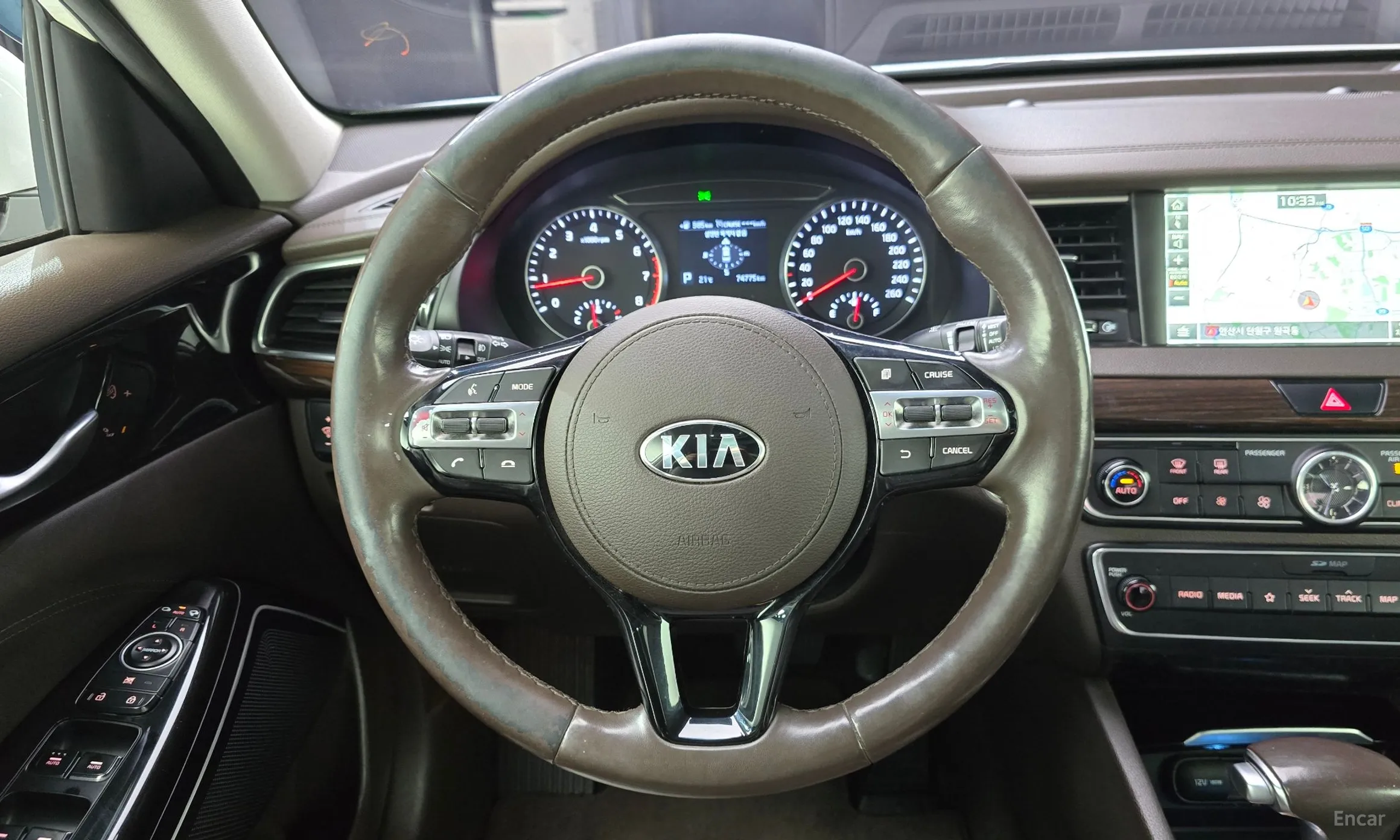 Kia K7 превью 12