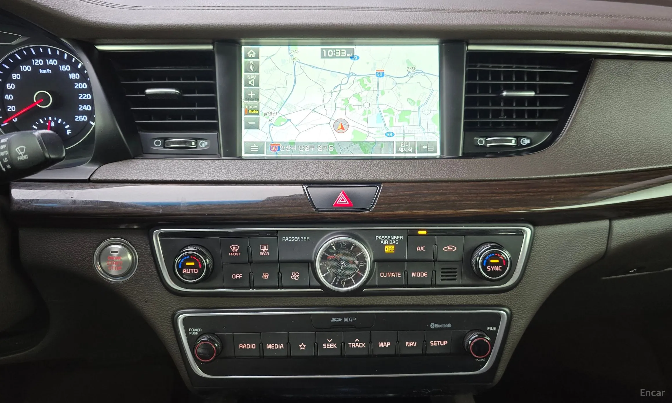 Kia K7 превью 20