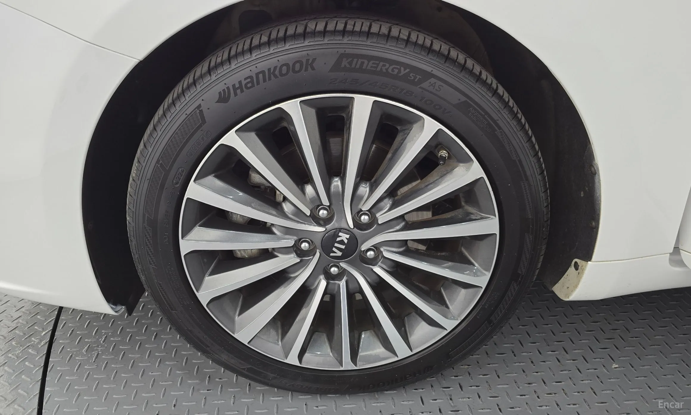 Kia K7 превью 5