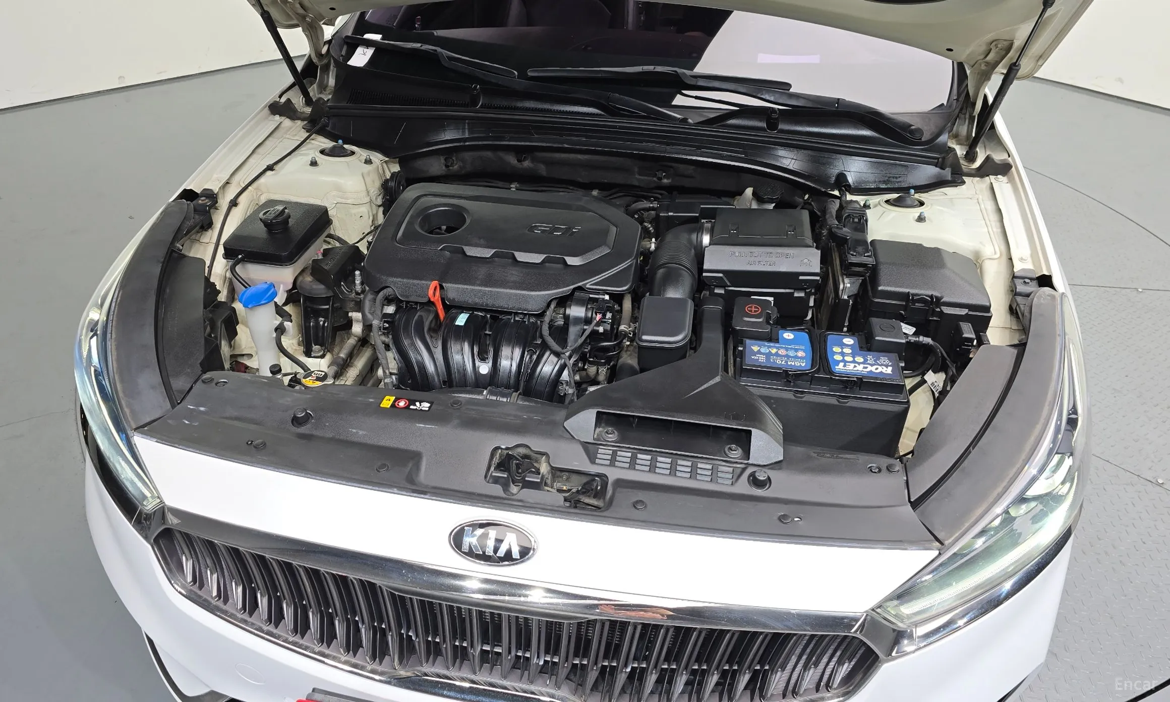 Kia K7 превью 6