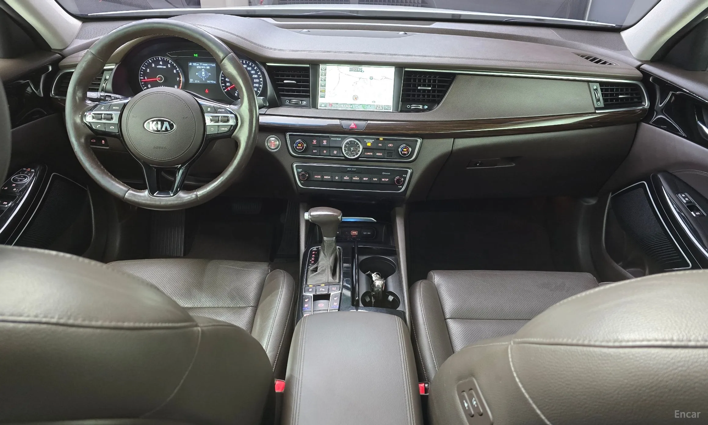 Kia K7 превью 7
