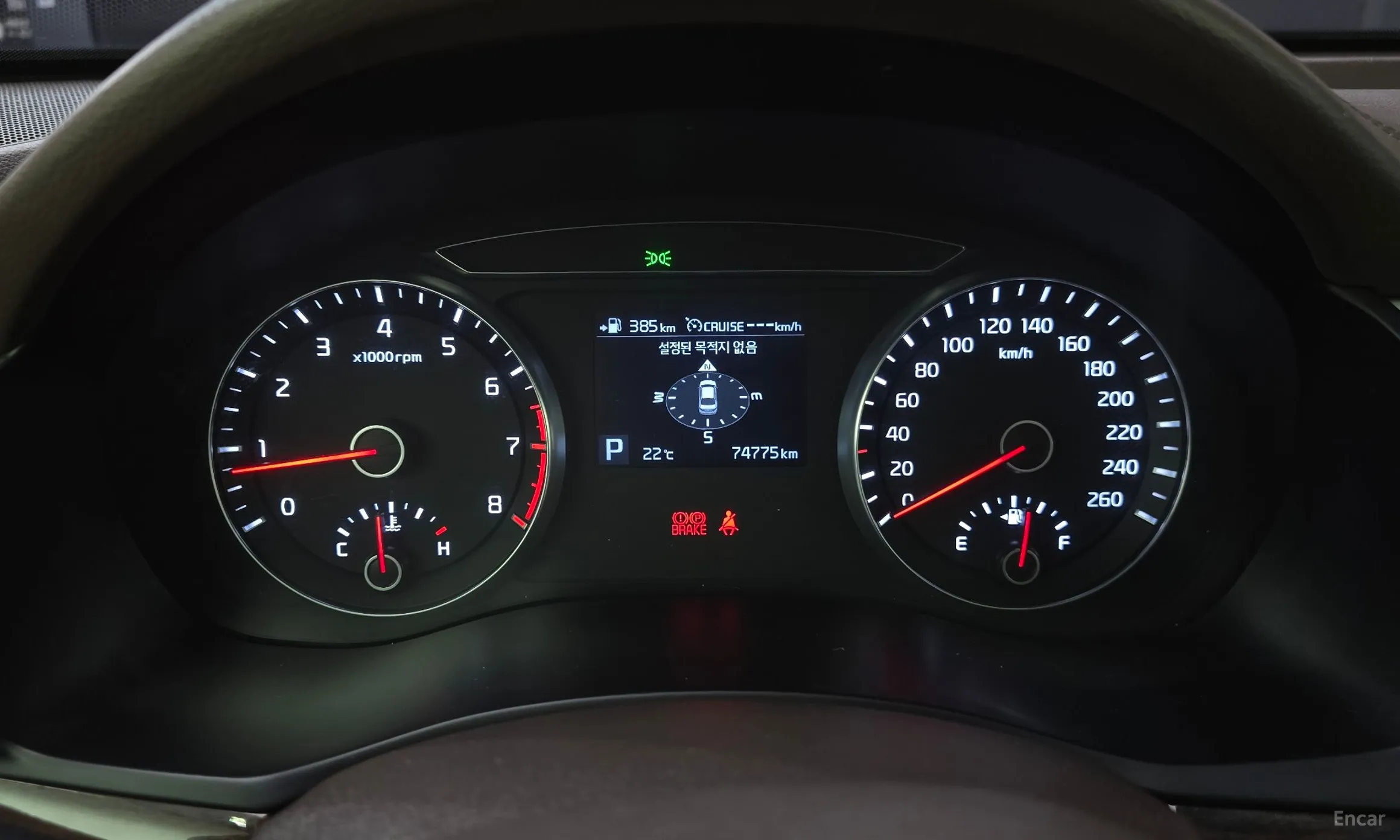 Kia K7 превью 8