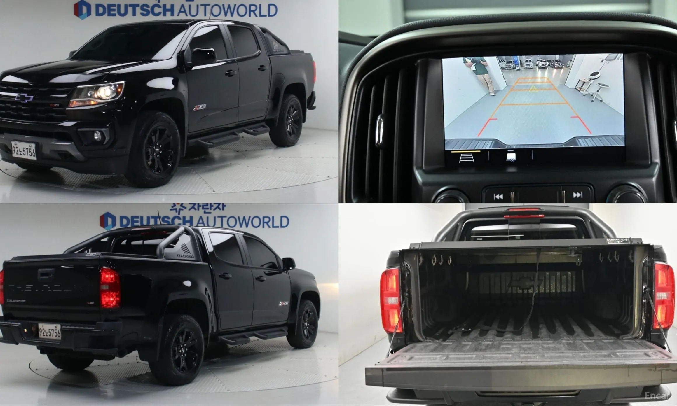 Chevrolet (GM Daewoo) Real New Colorado