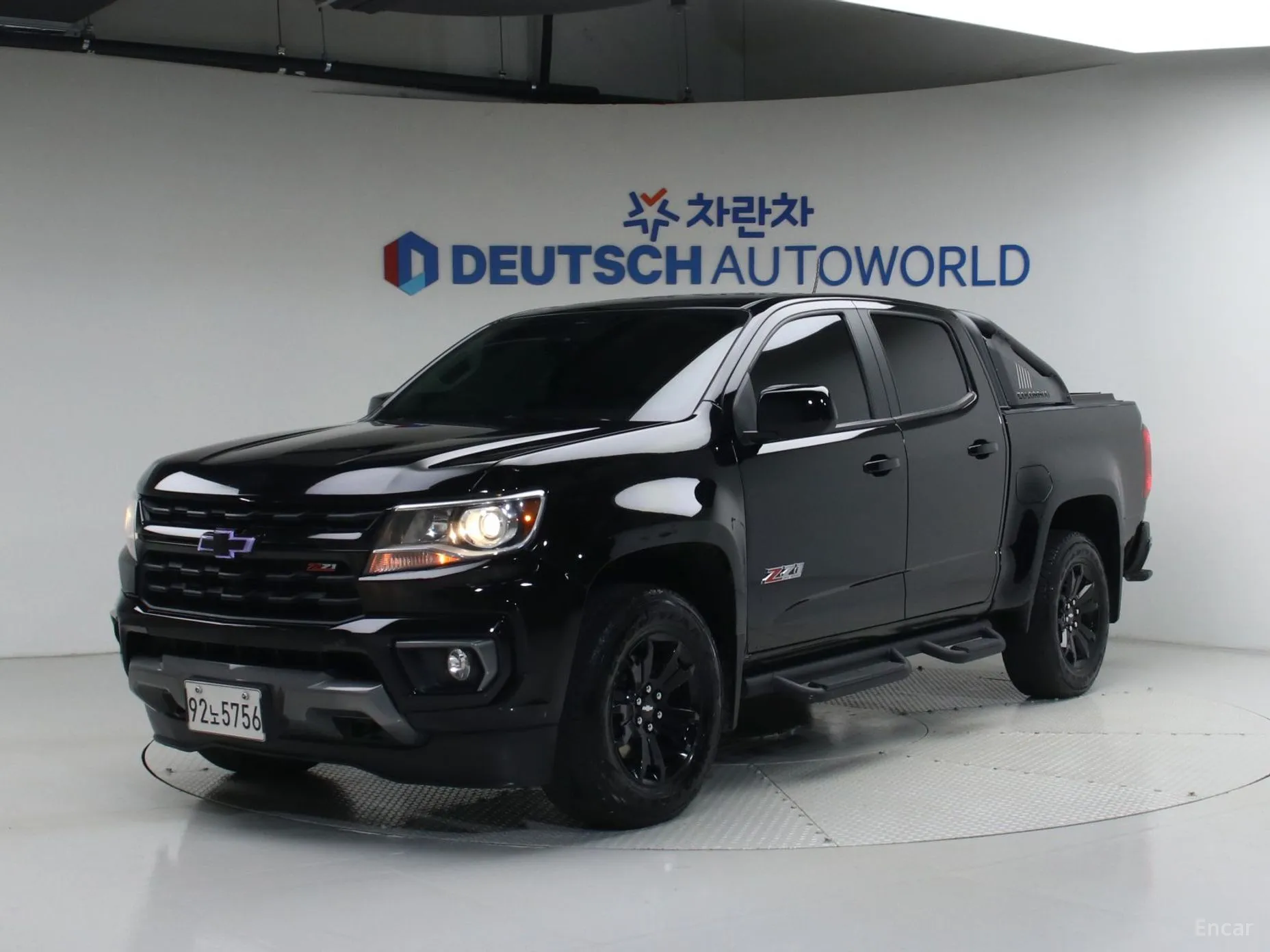 Chevrolet (GM Daewoo) Real New Colorado