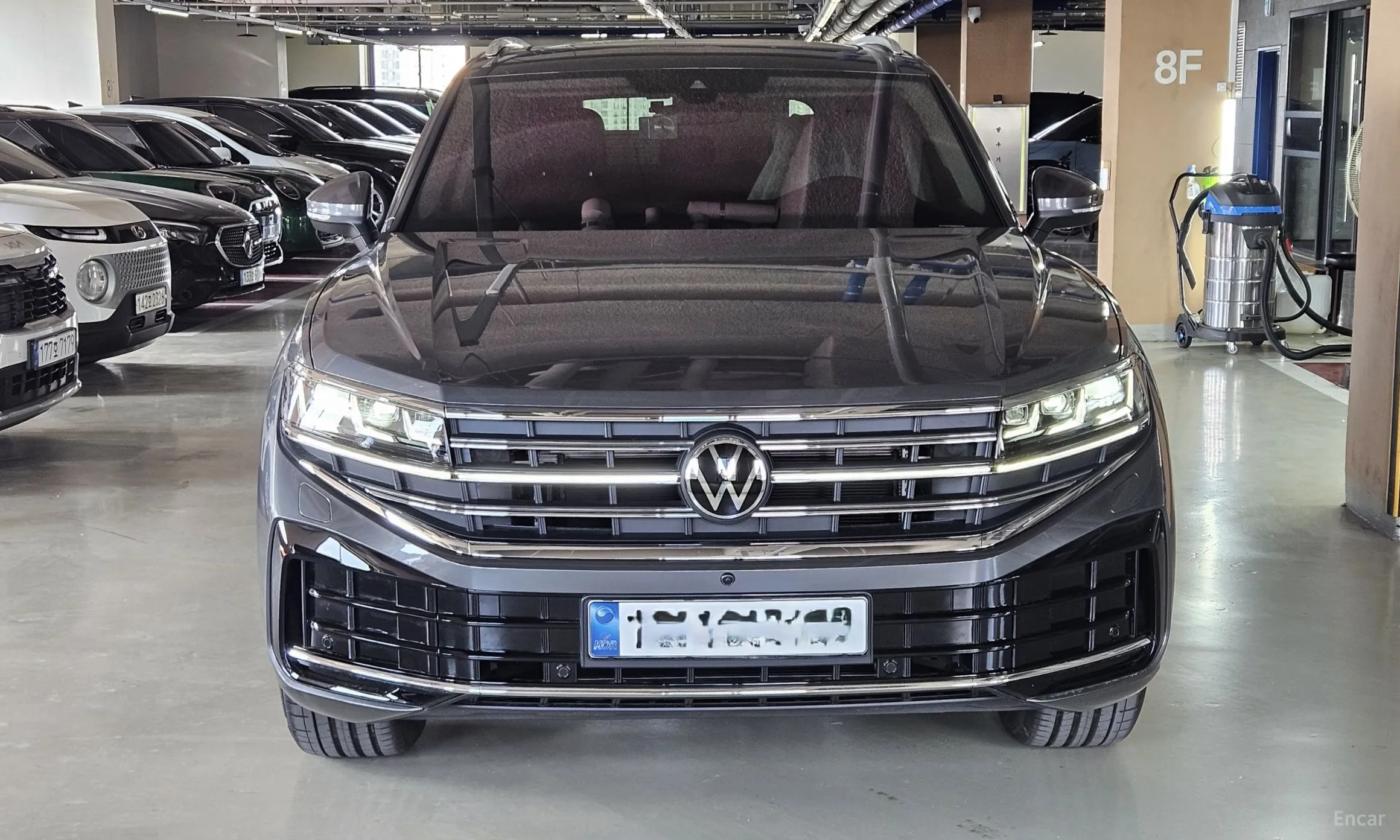 Volkswagen Touareg 3rd Generation